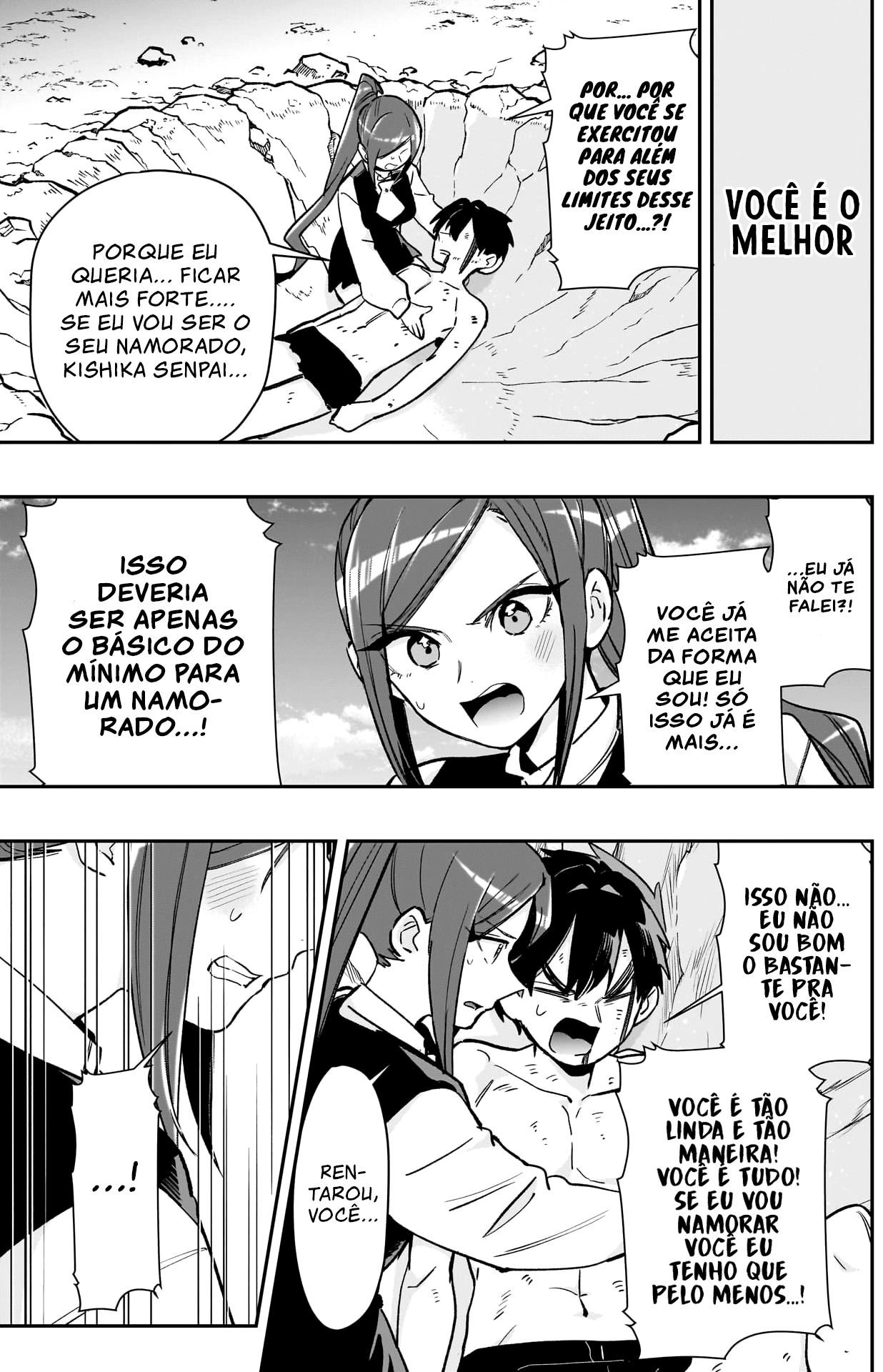 Read As 100 Namoradas Que Te Amam Muito, Muito, Muito pt Manga Online