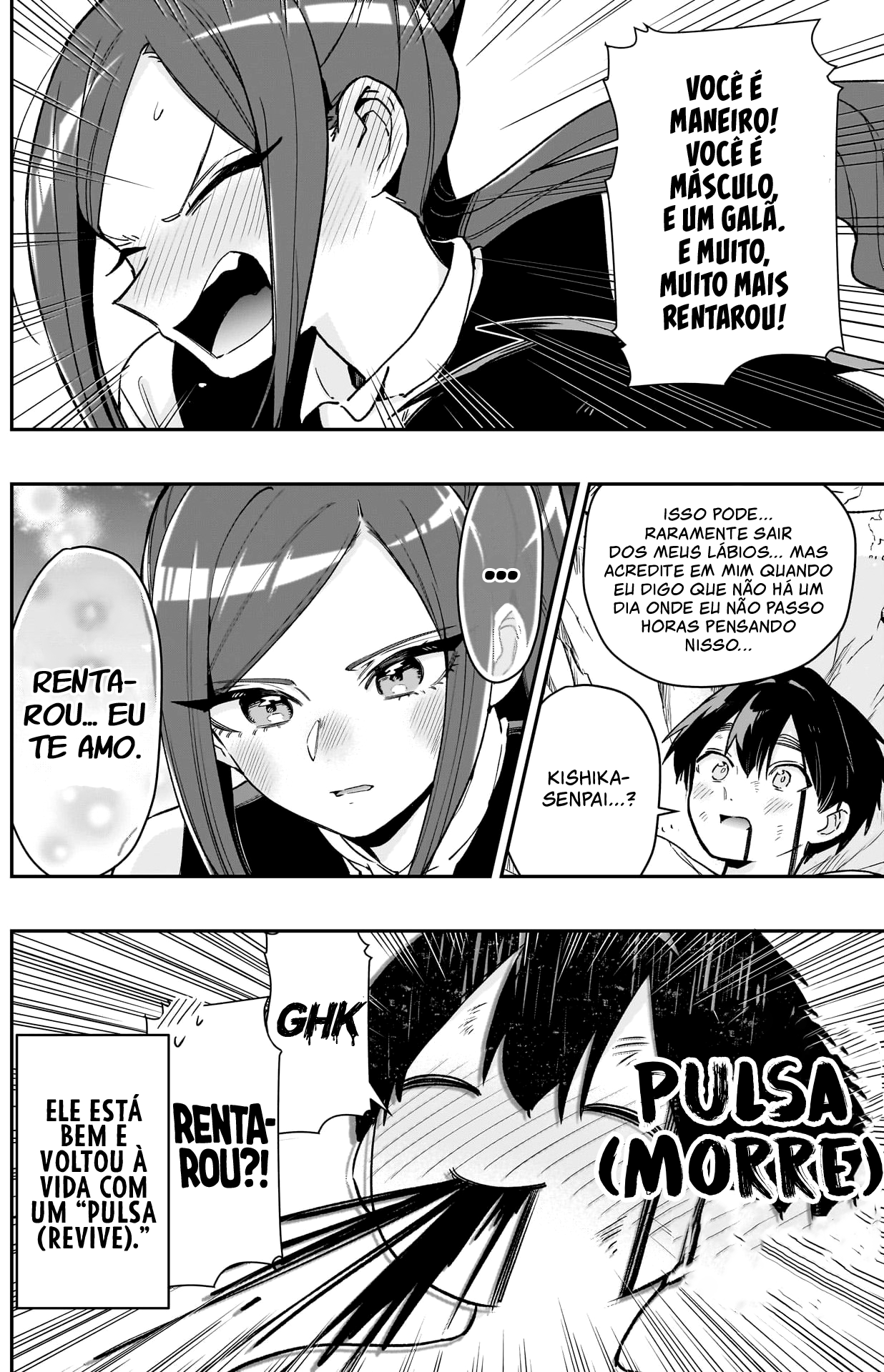 Read As 100 Namoradas Que Te Amam Muito, Muito, Muito pt Manga Online