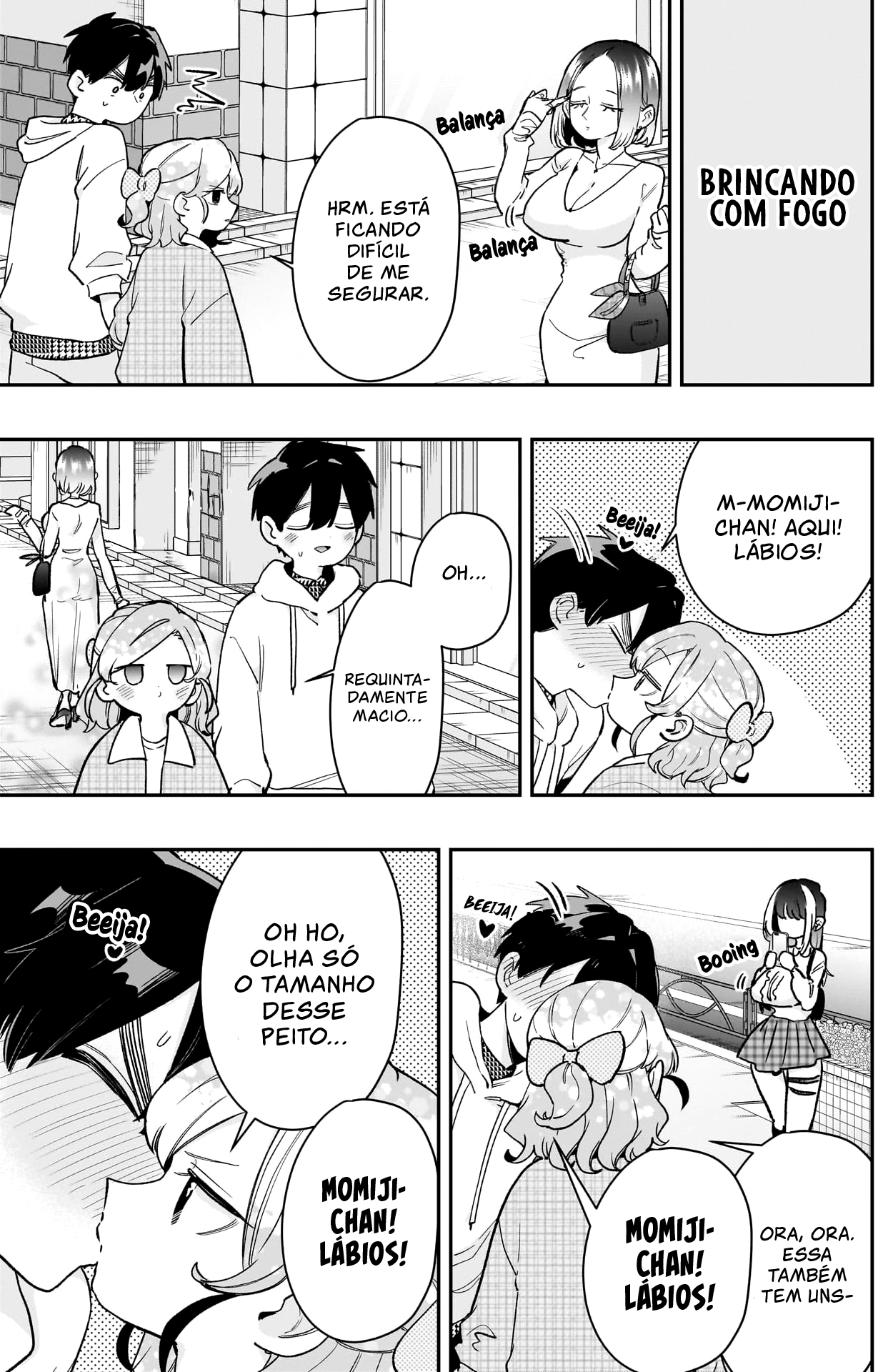 Read As 100 Namoradas Que Te Amam Muito, Muito, Muito pt Manga Online