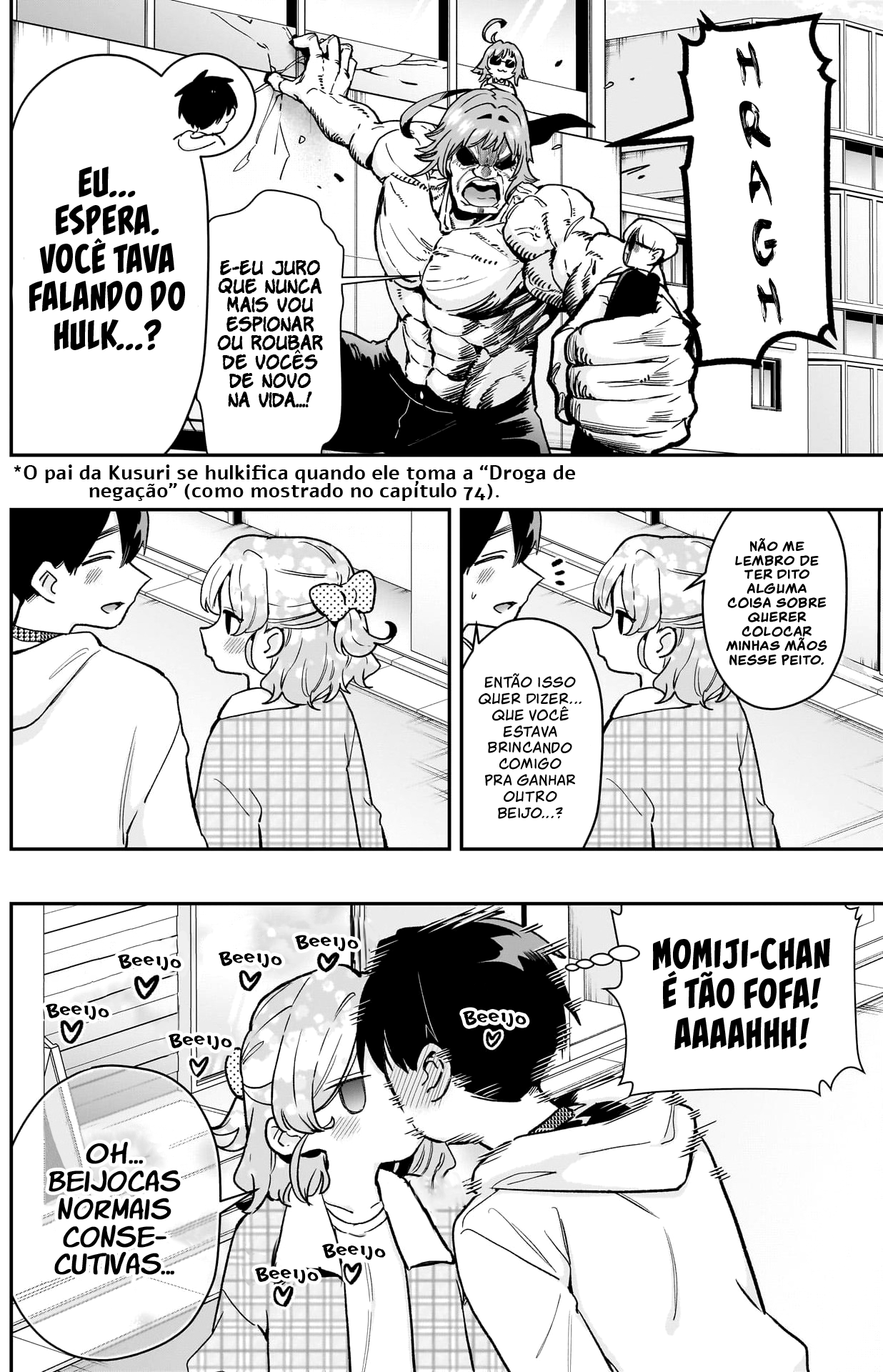 Read As 100 Namoradas Que Te Amam Muito, Muito, Muito pt Manga Online