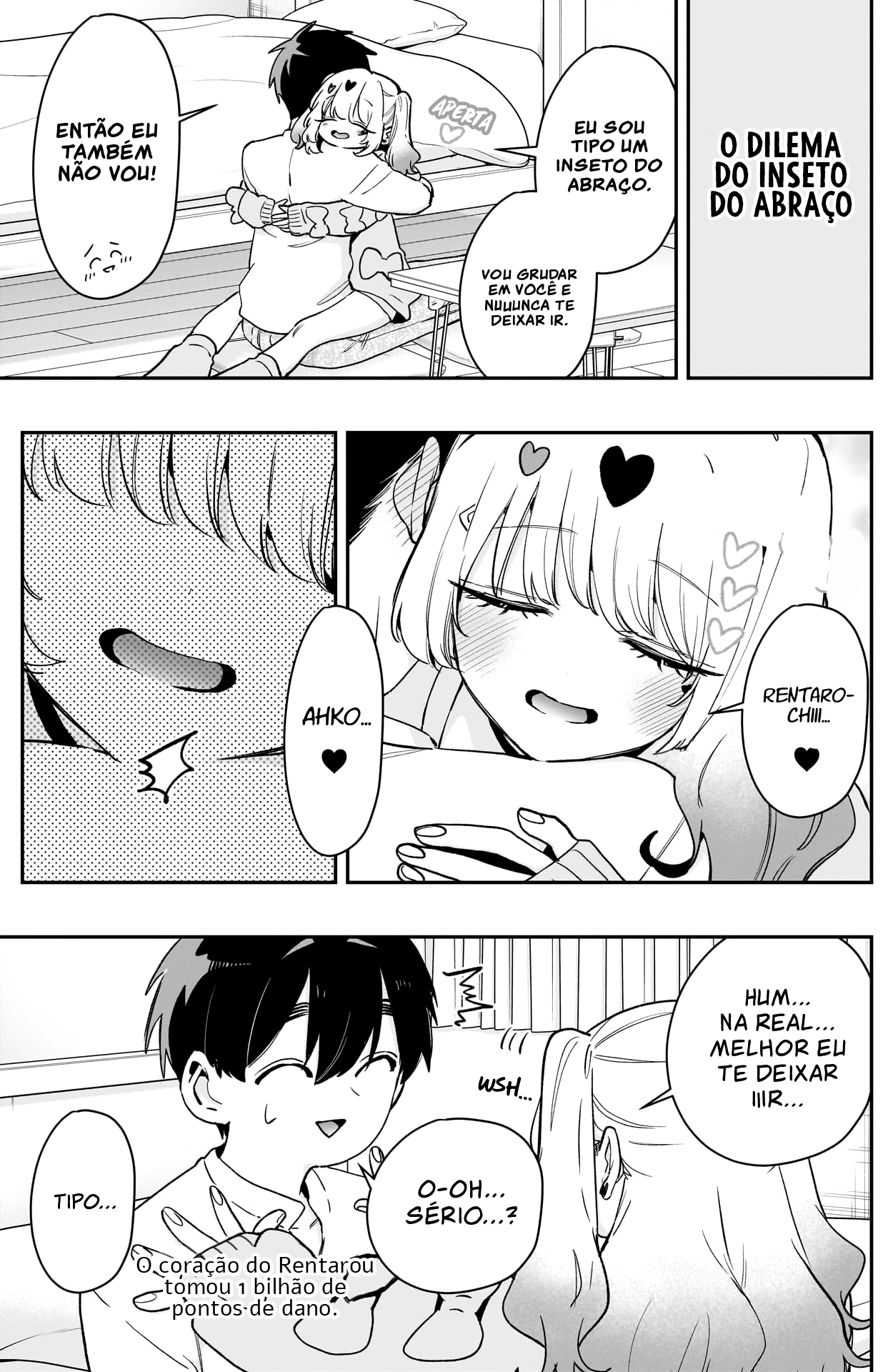 Read As 100 Namoradas Que Te Amam Muito, Muito, Muito pt Manga Online