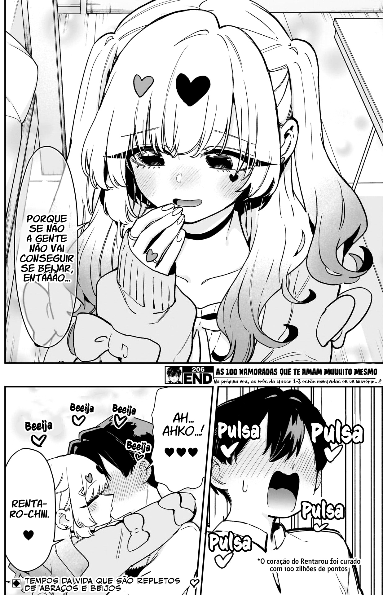 Read As 100 Namoradas Que Te Amam Muito, Muito, Muito pt Manga Online