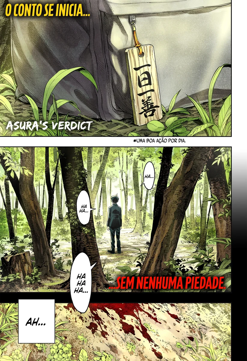 Read Asura no Sata pt Manga Online