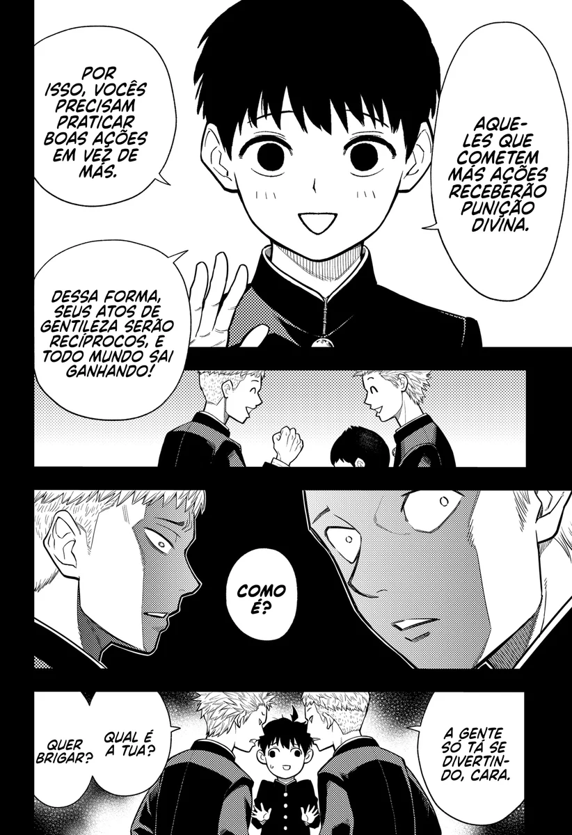 Read Asura no Sata pt Manga Online