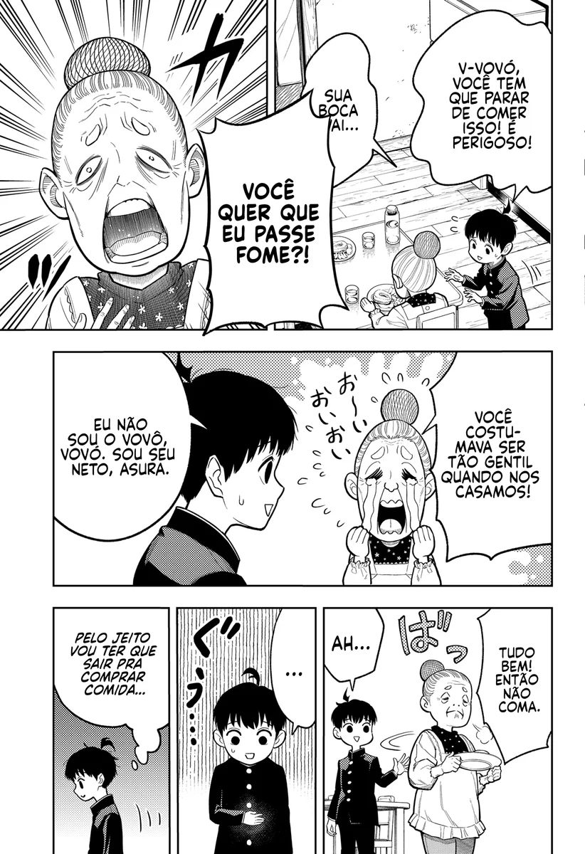 Read Asura no Sata pt Manga Online