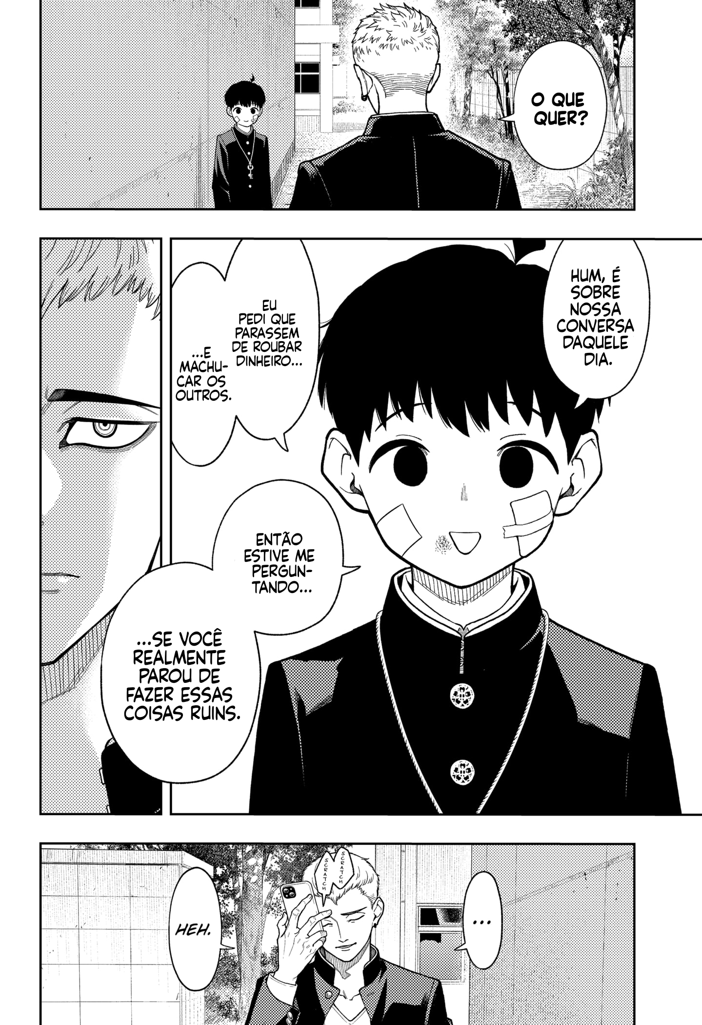 Read Asura no Sata pt Manga Online