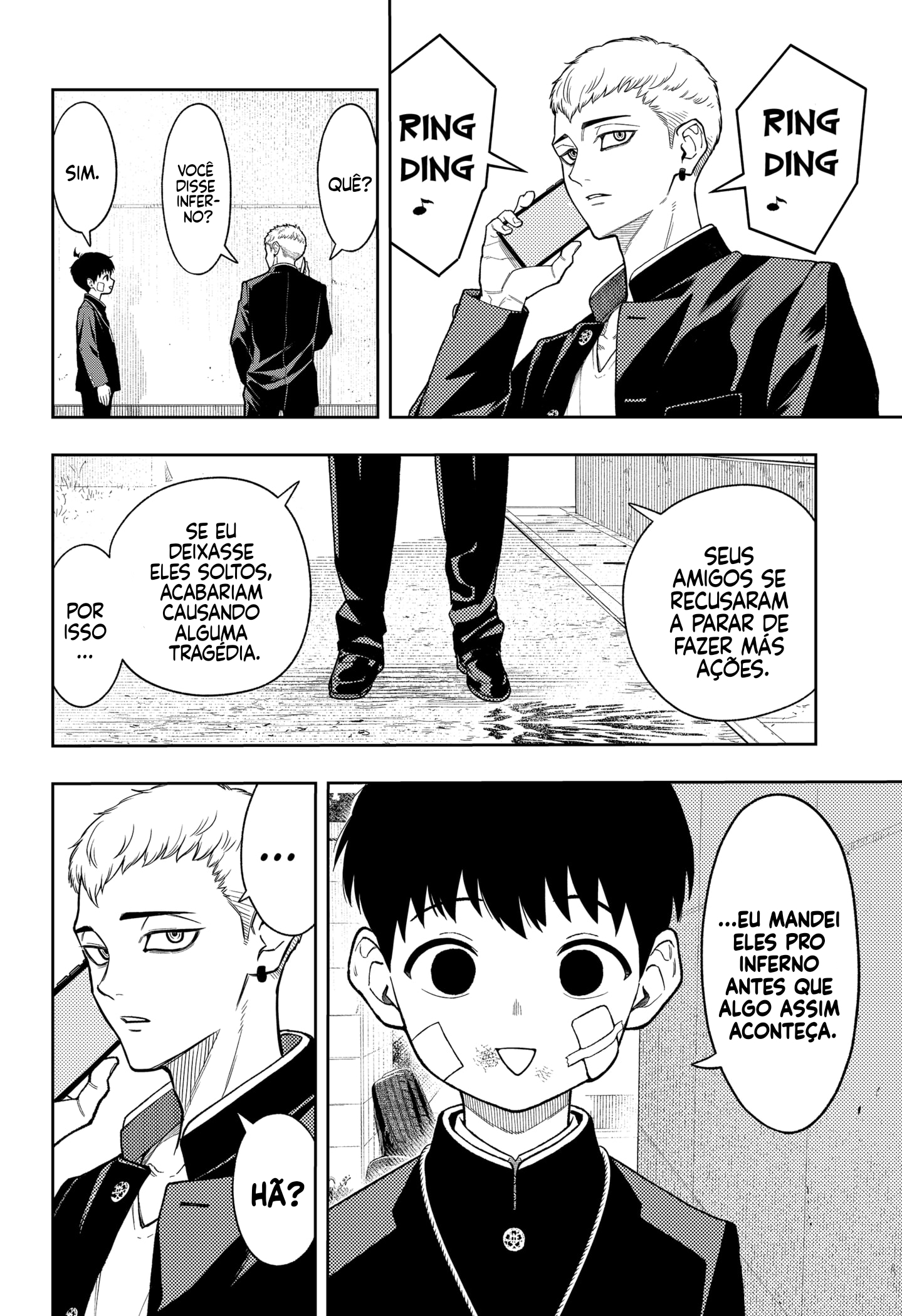 Read Asura no Sata pt Manga Online