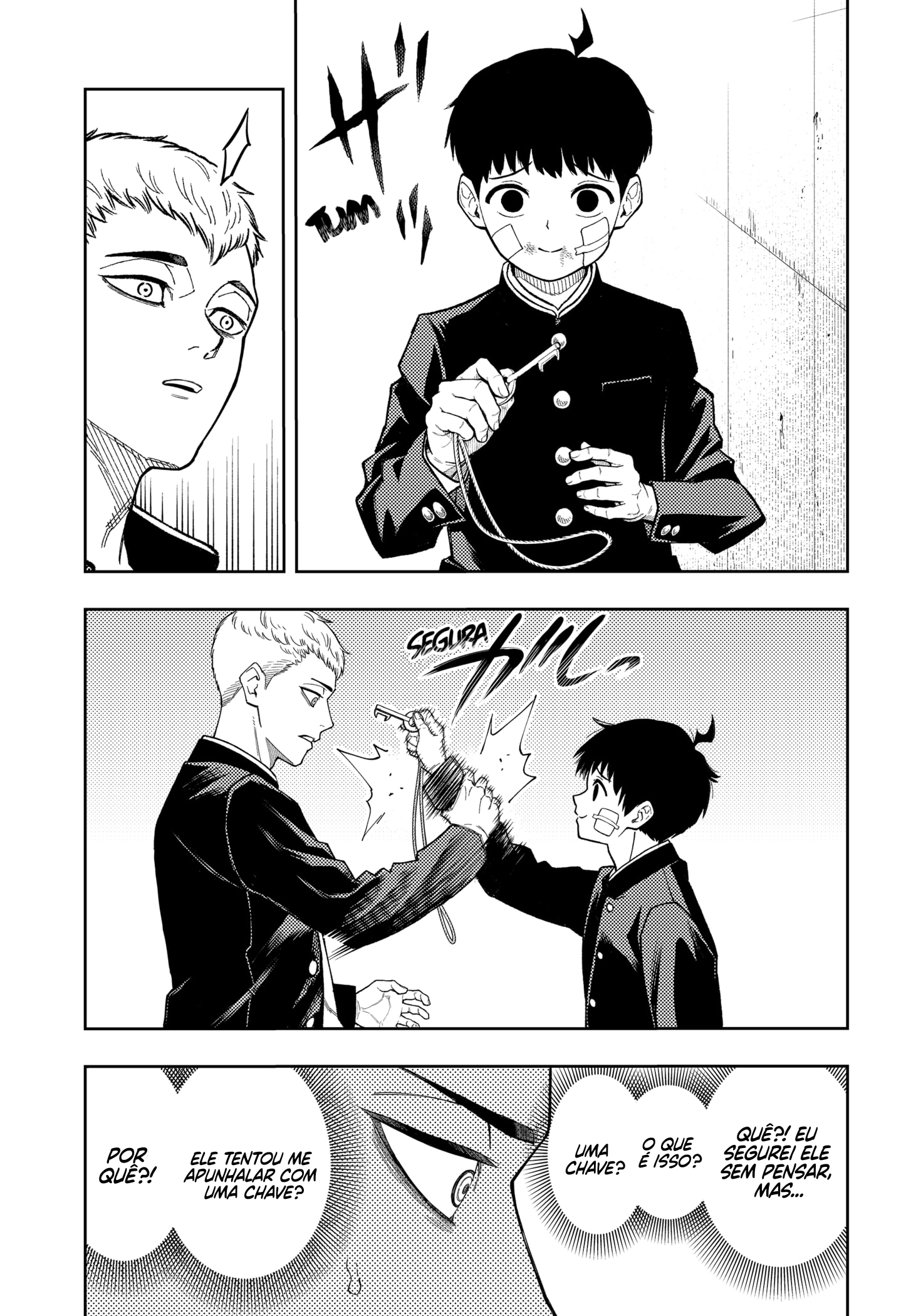 Read Asura no Sata pt Manga Online