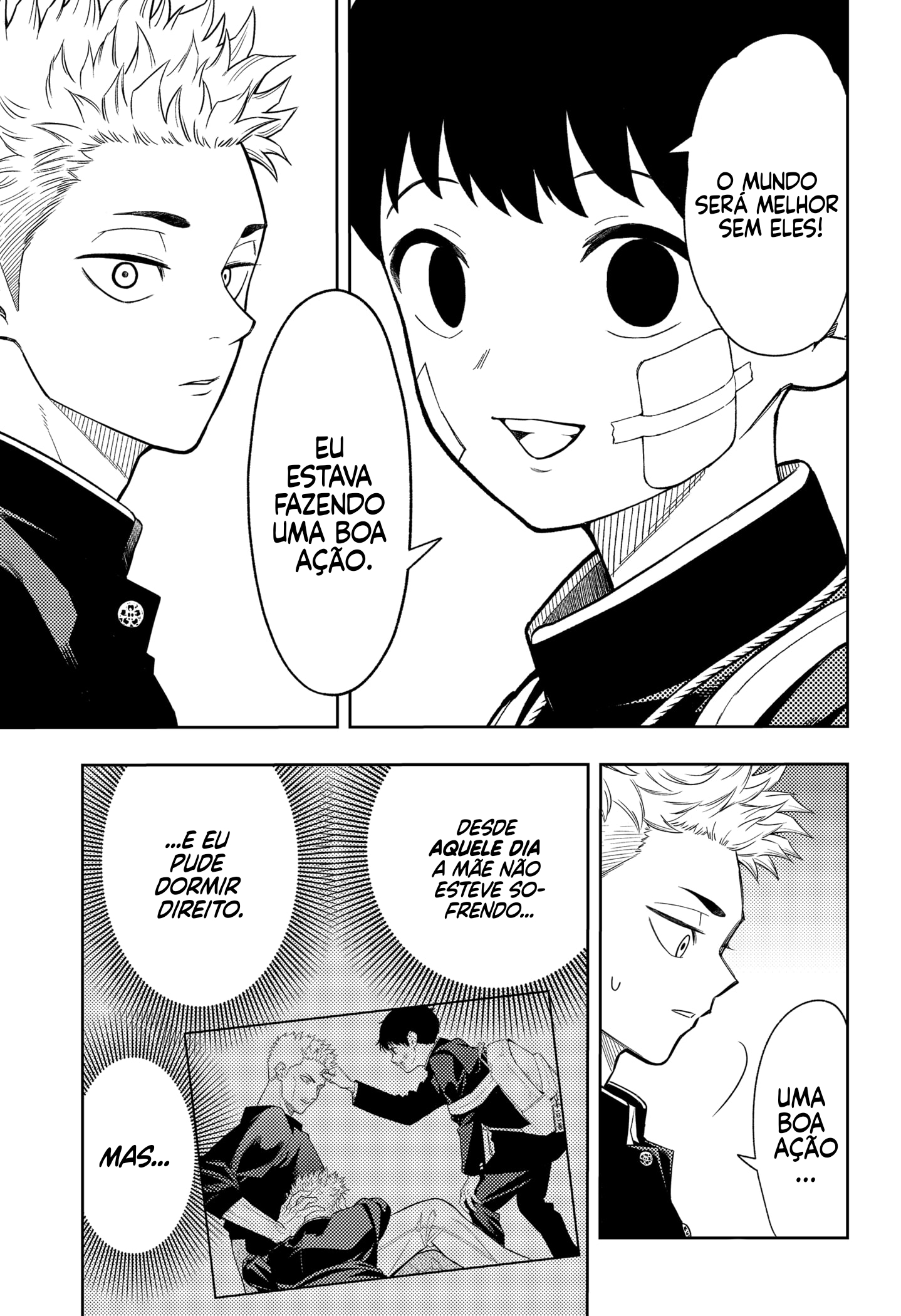 Read Asura no Sata pt Manga Online