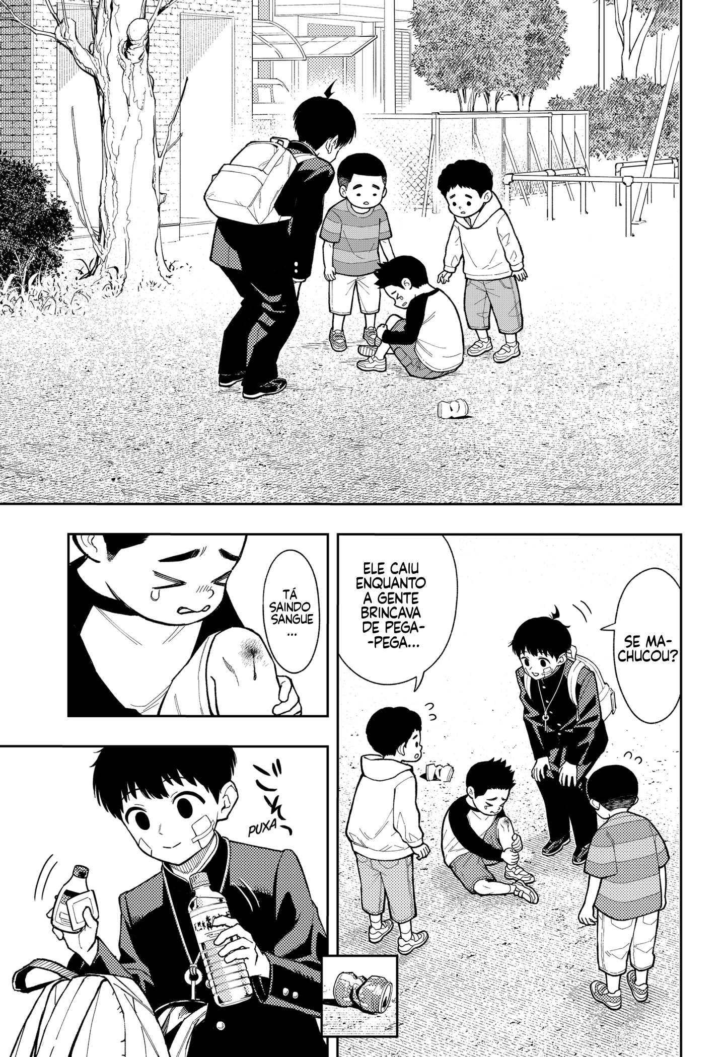 Read Asura no Sata pt Manga Online