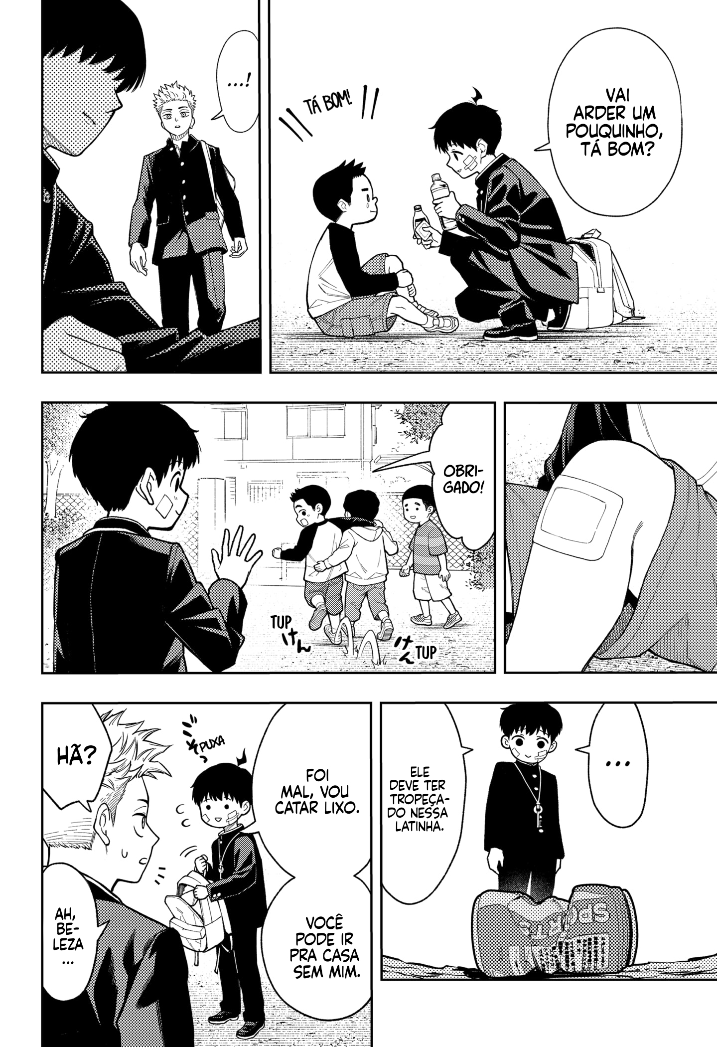 Read Asura no Sata pt Manga Online