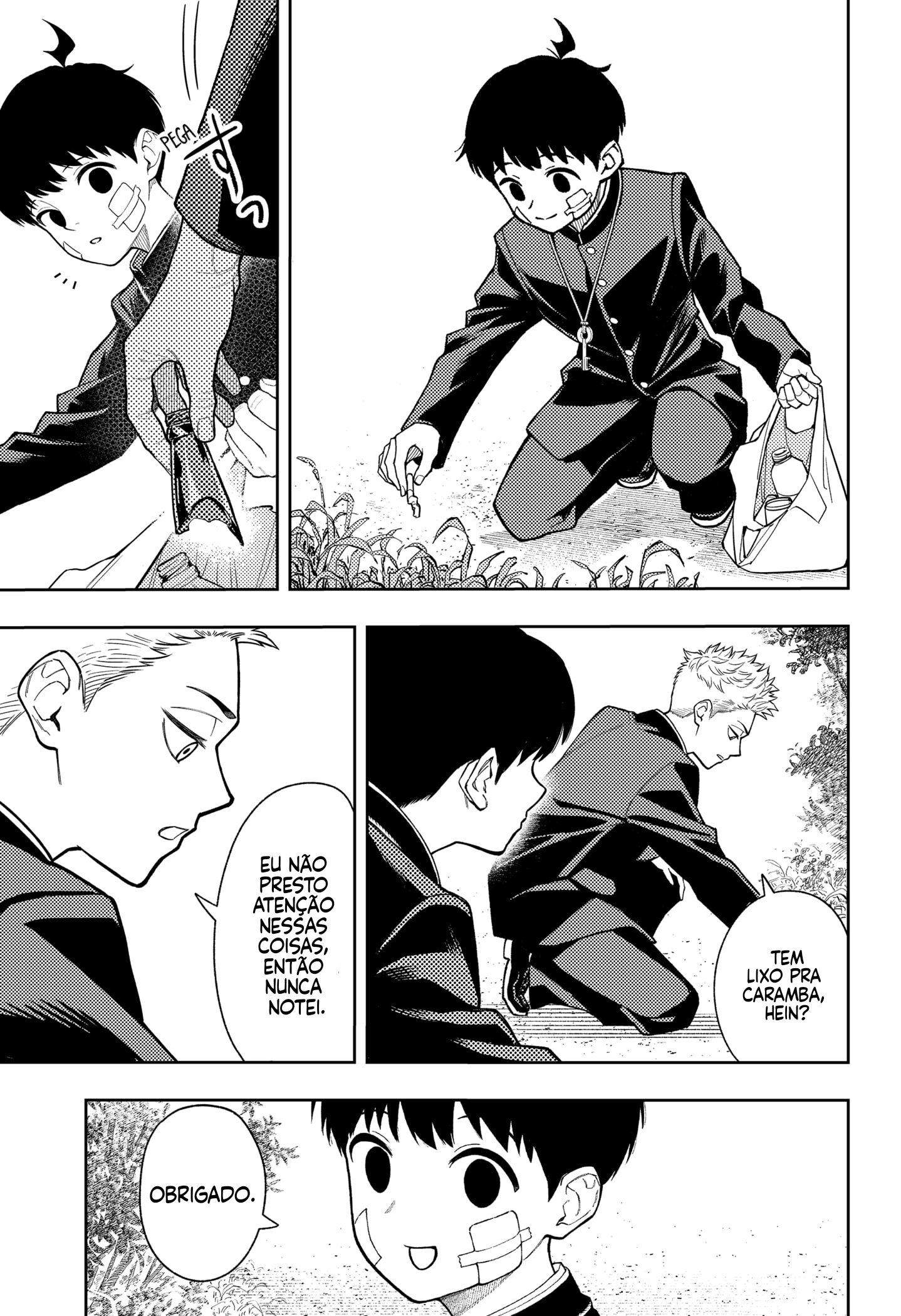 Read Asura no Sata pt Manga Online
