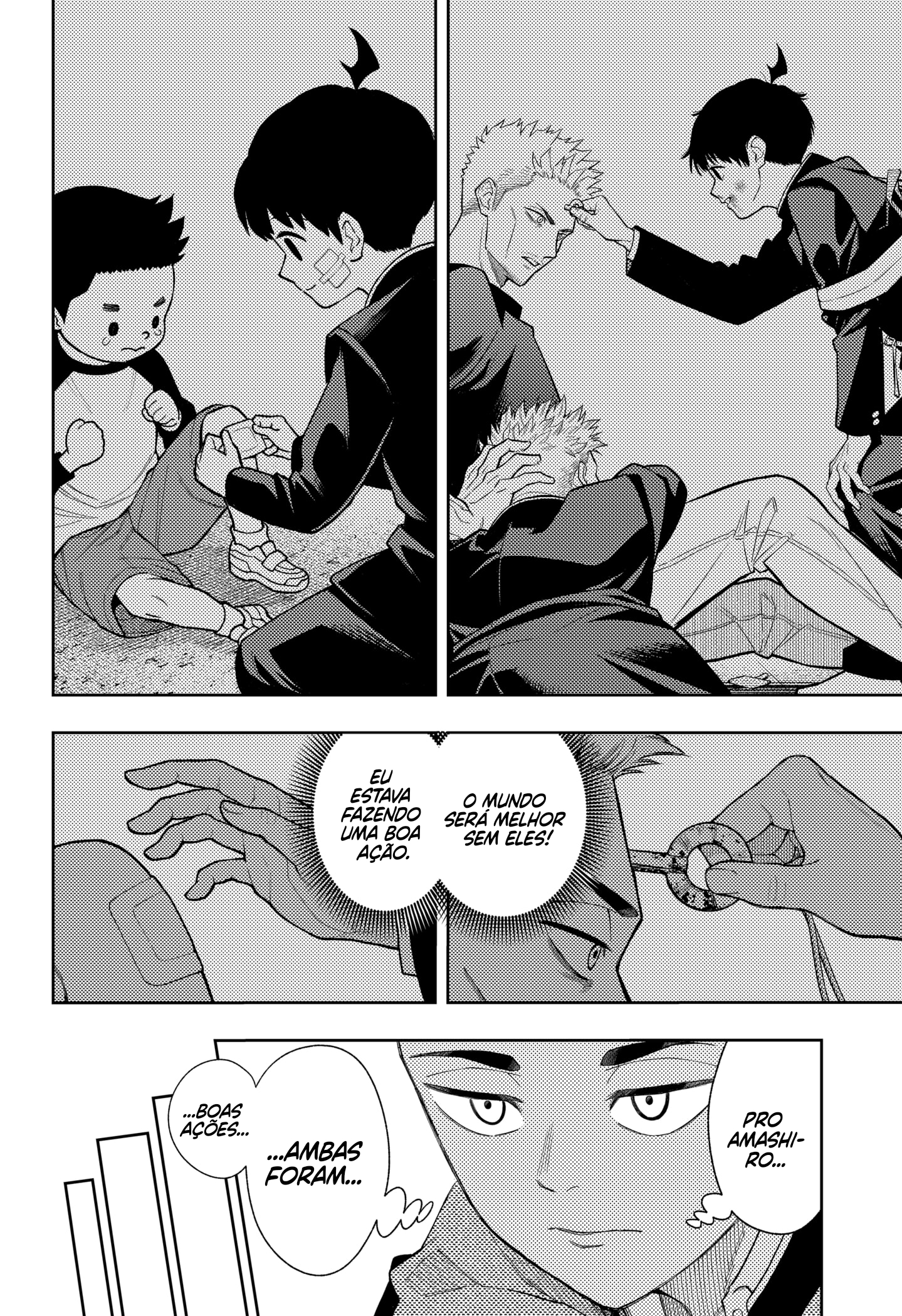 Read Asura no Sata pt Manga Online