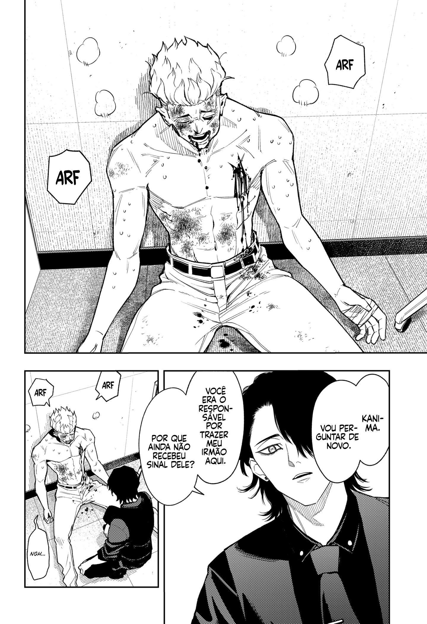 Read Asura no Sata pt Manga Online