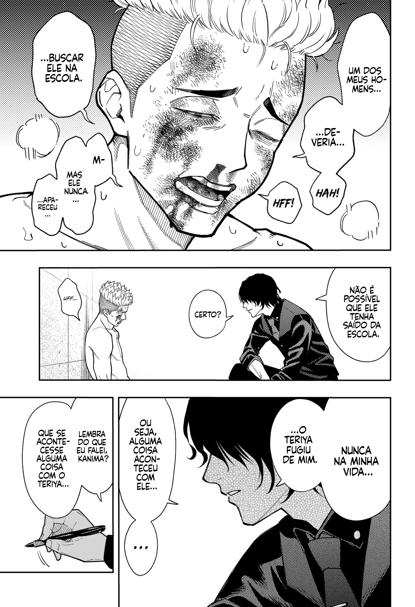 Read Asura no Sata pt Manga Online