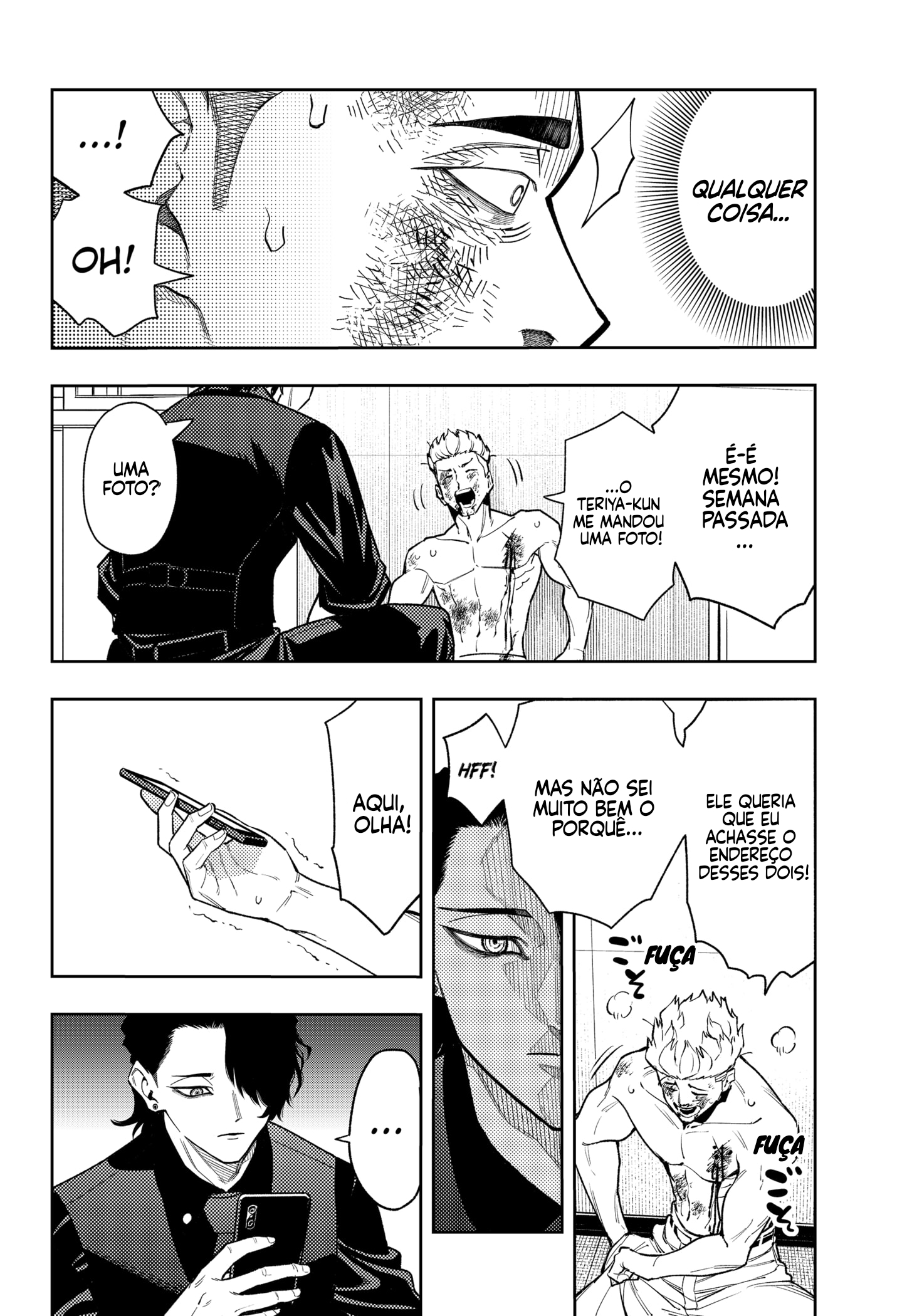 Read Asura no Sata pt Manga Online