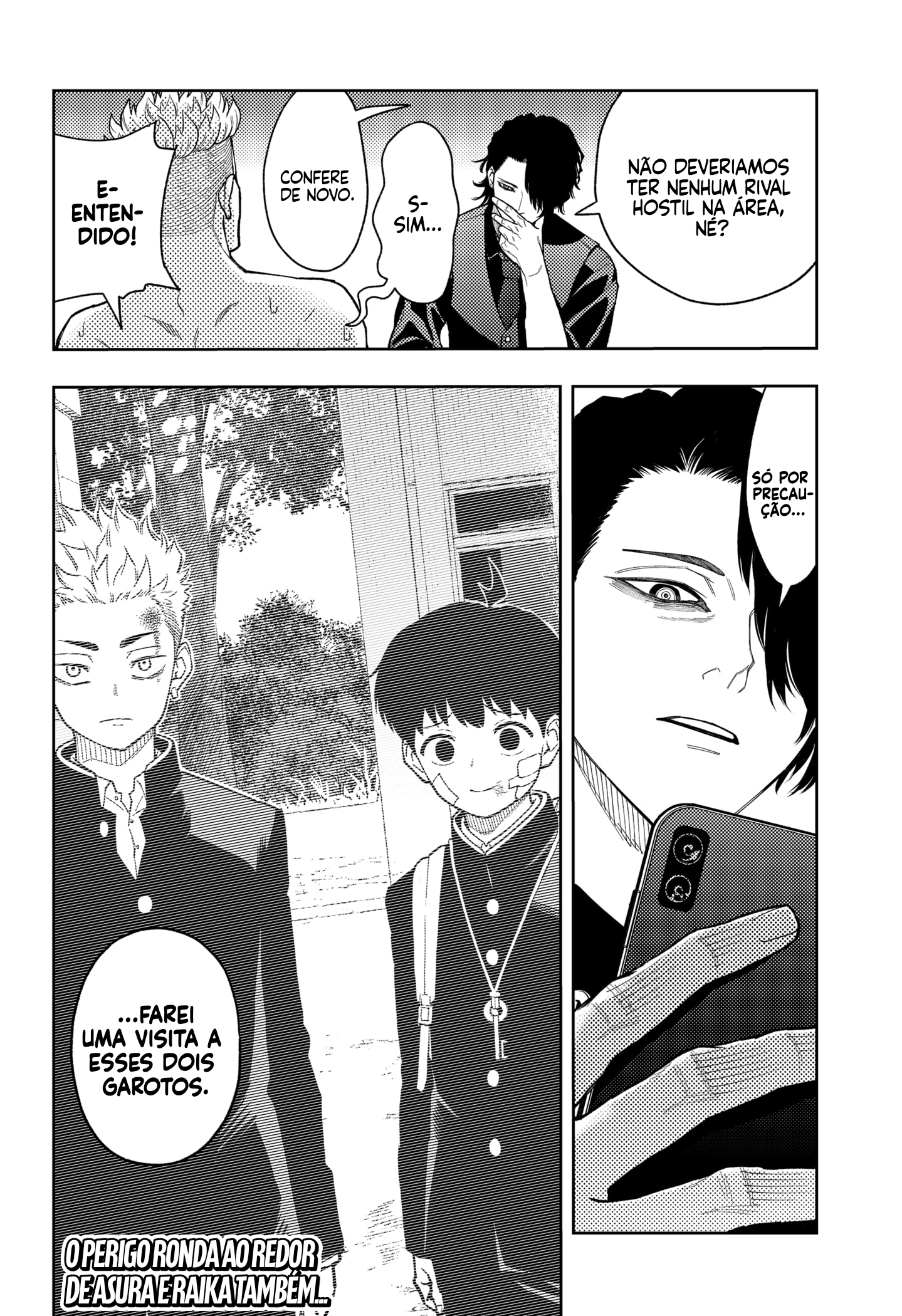 Read Asura no Sata pt Manga Online