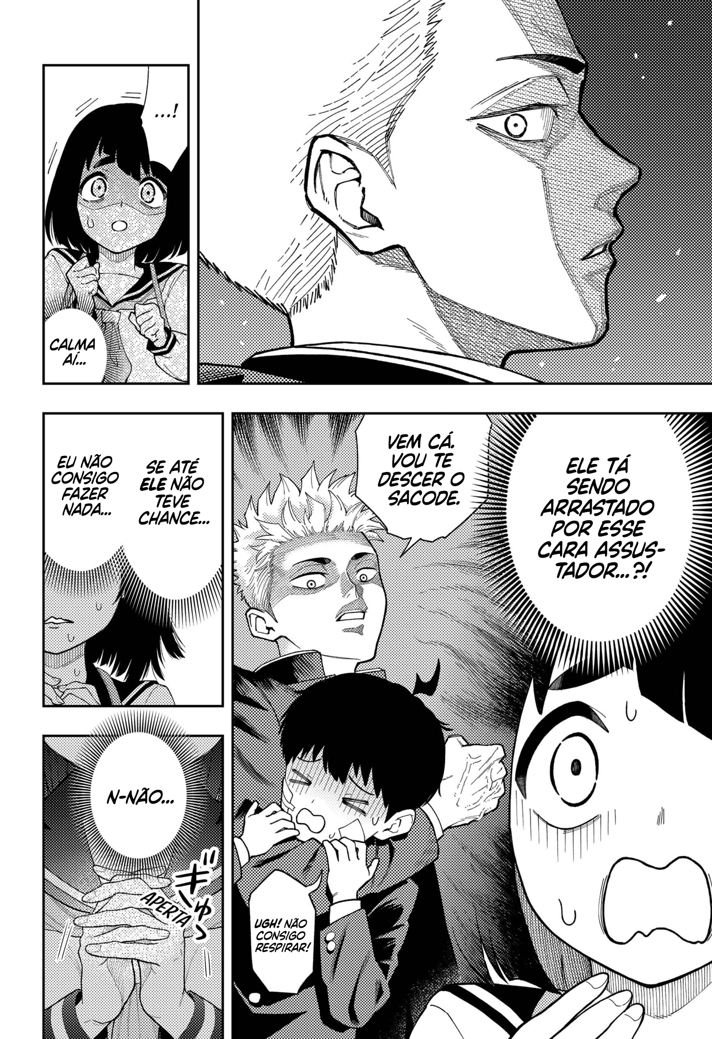 Read Asura no Sata pt Manga Online