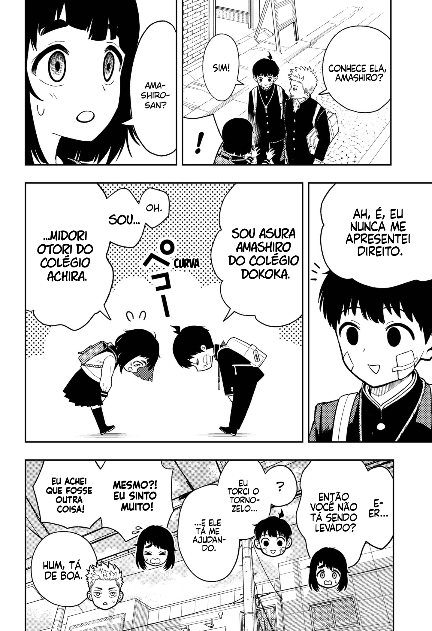 Read Asura no Sata pt Manga Online