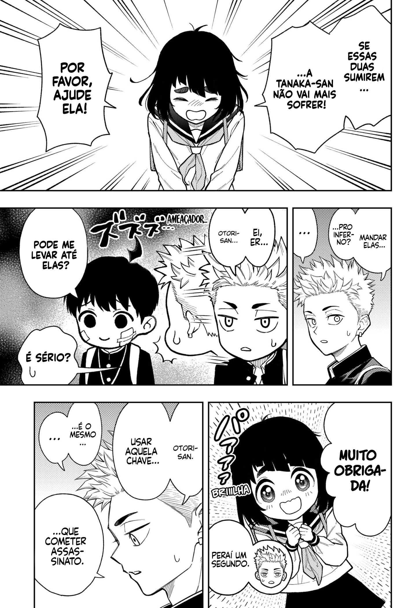 Read Asura no Sata pt Manga Online