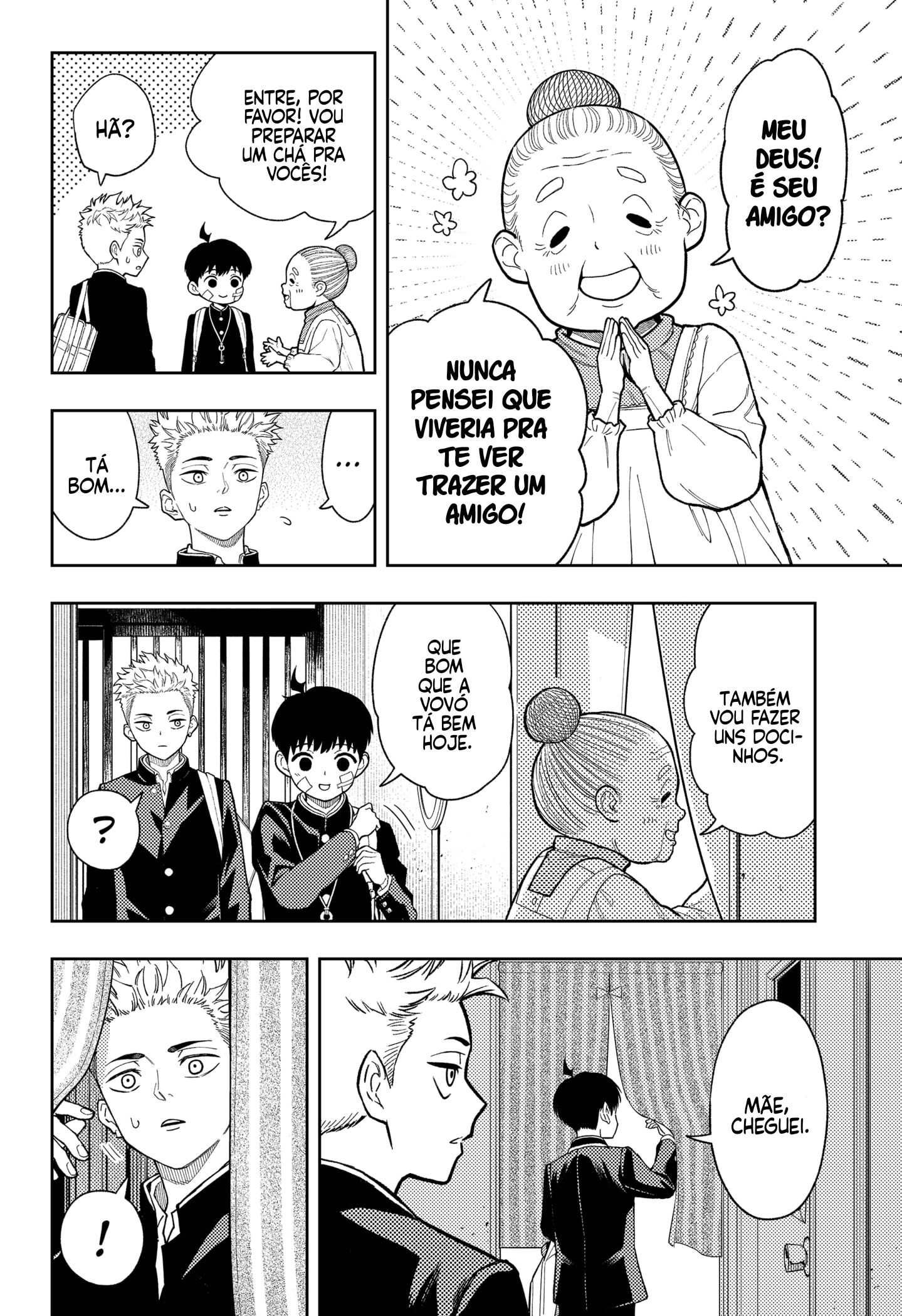 Read Asura no Sata pt Manga Online