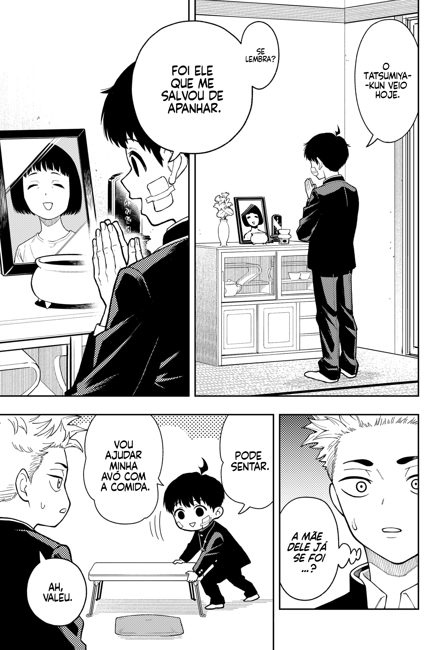 Read Asura no Sata pt Manga Online