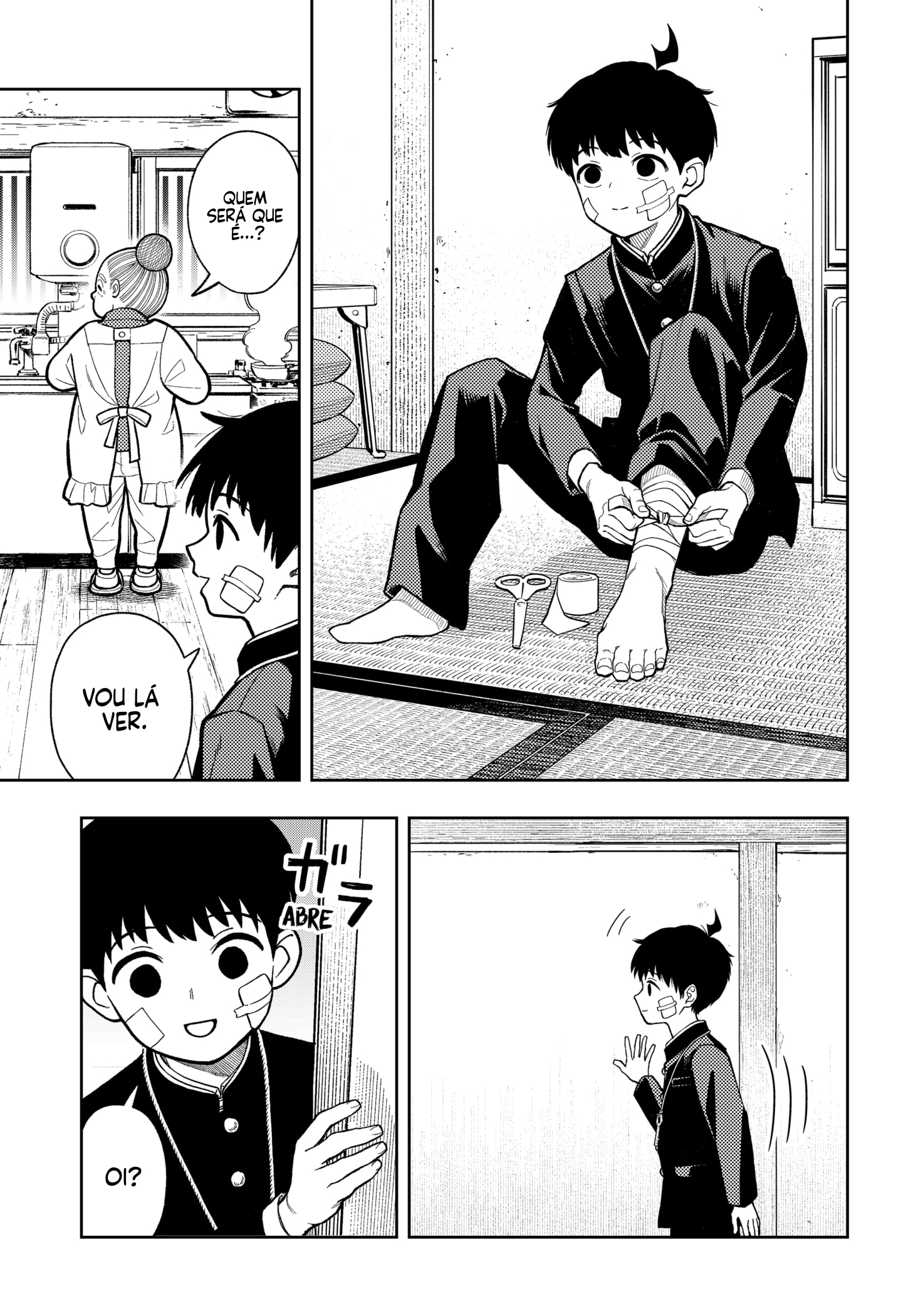 Read Asura no Sata pt Manga Online