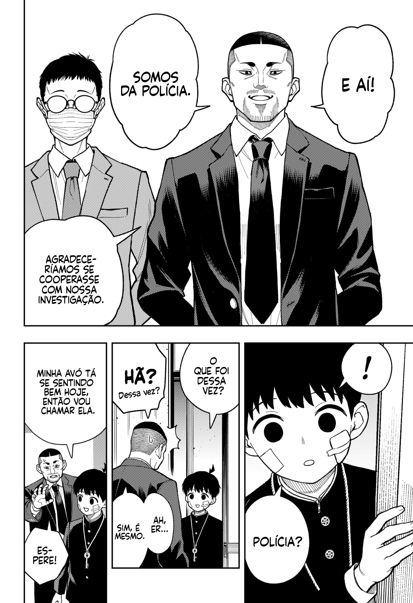 Read Asura no Sata pt Manga Online