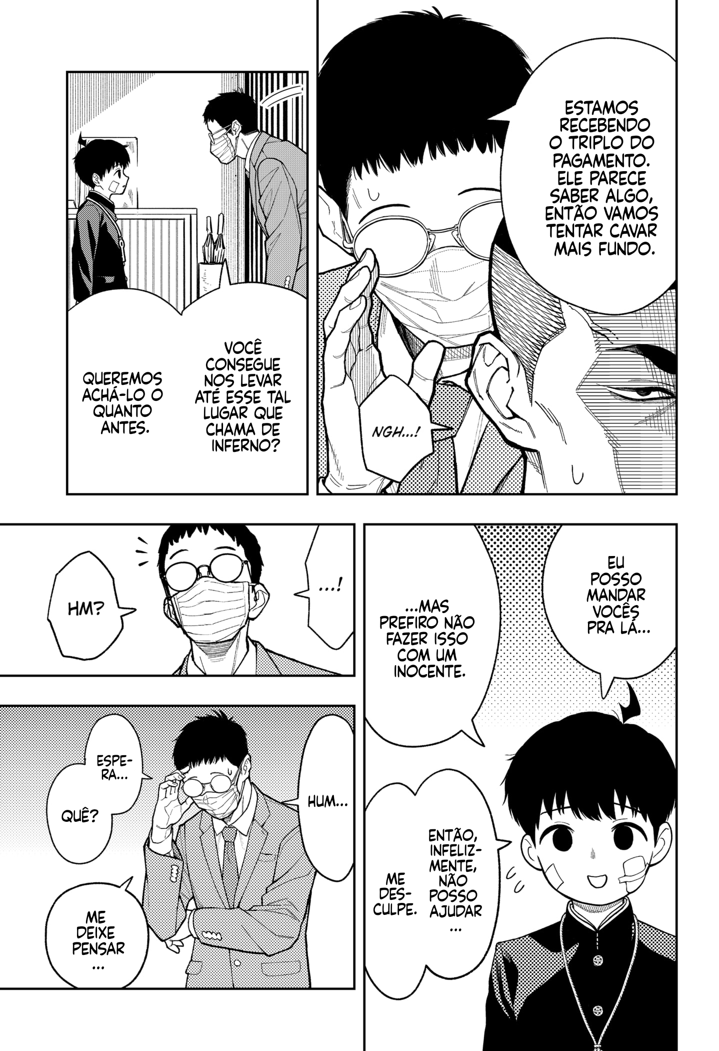 Read Asura no Sata pt Manga Online
