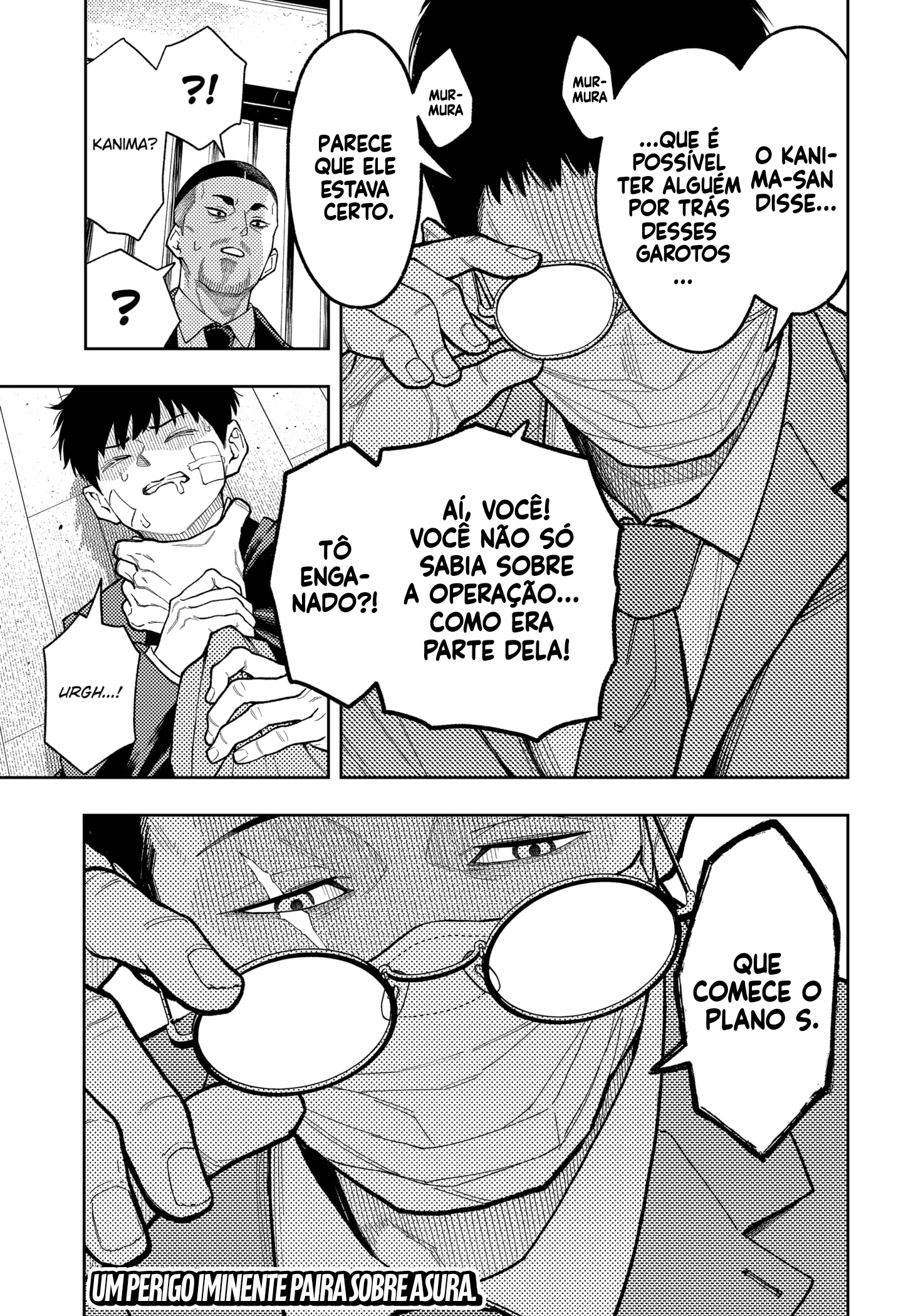 Read Asura no Sata pt Manga Online
