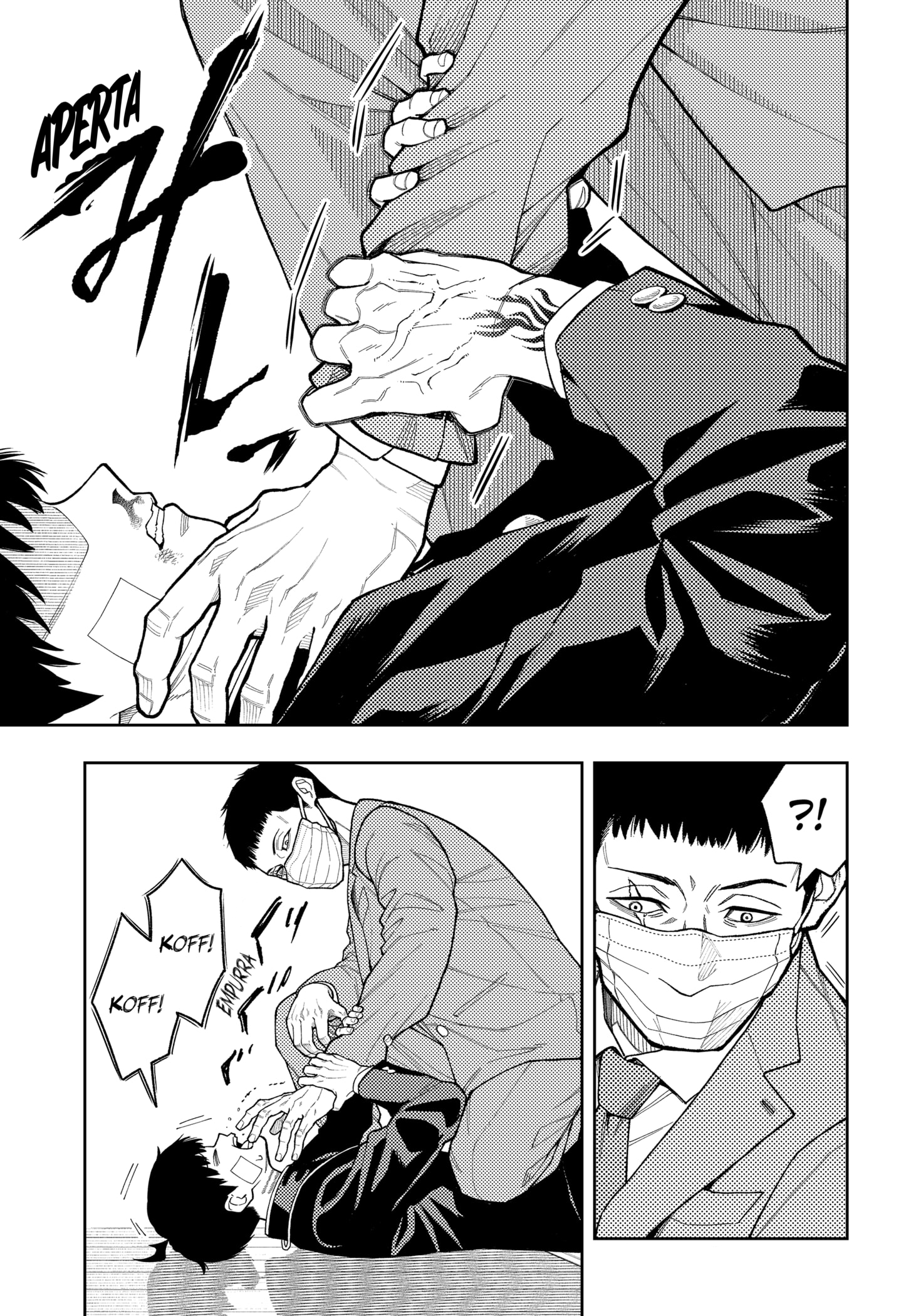 Read Asura no Sata pt Manga Online