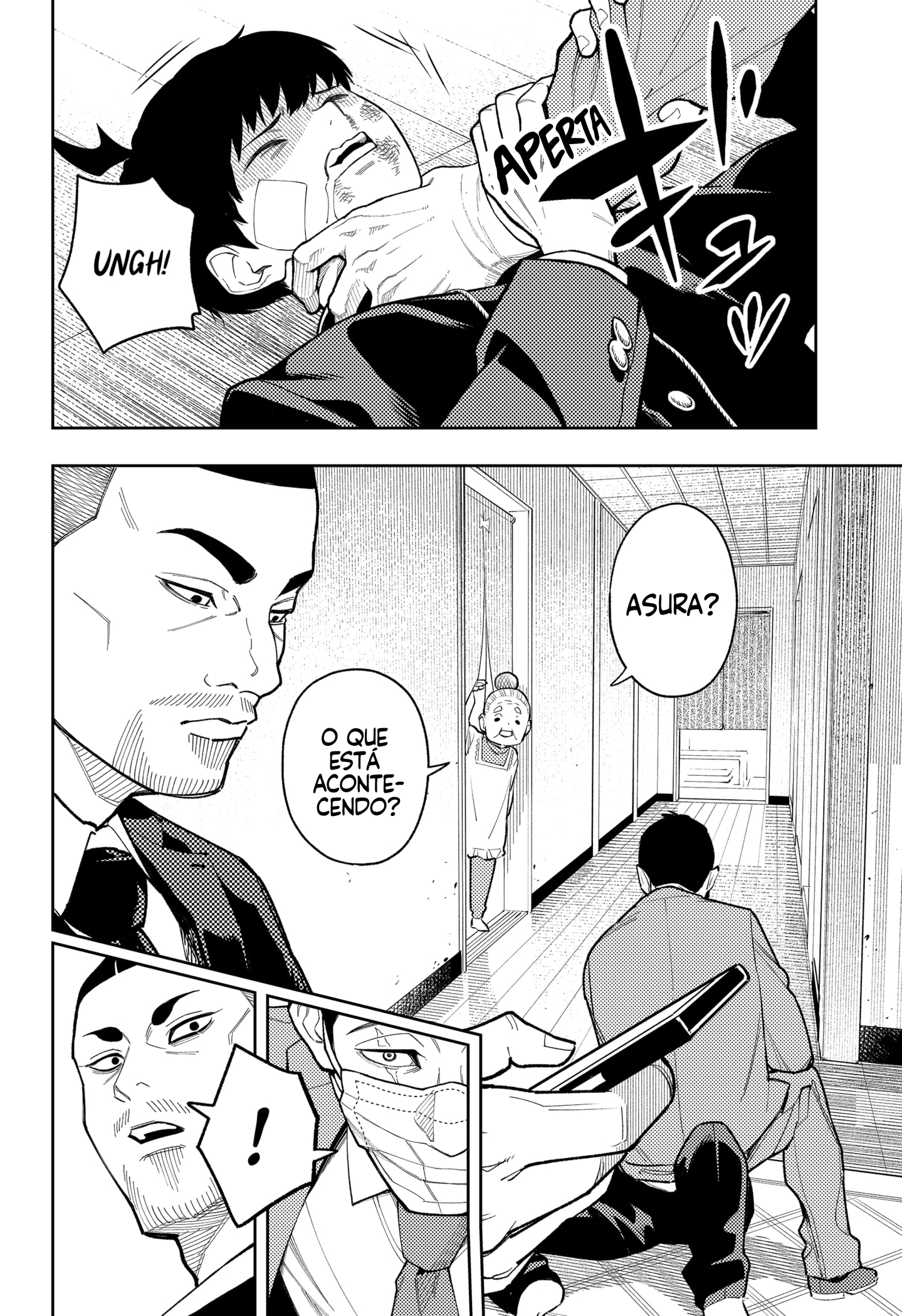 Read Asura no Sata pt Manga Online