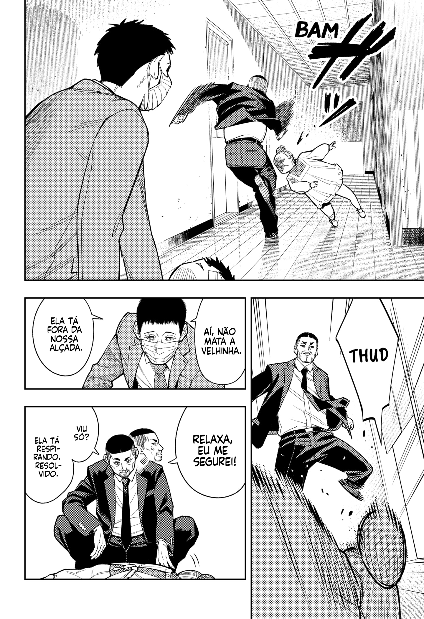 Read Asura no Sata pt Manga Online