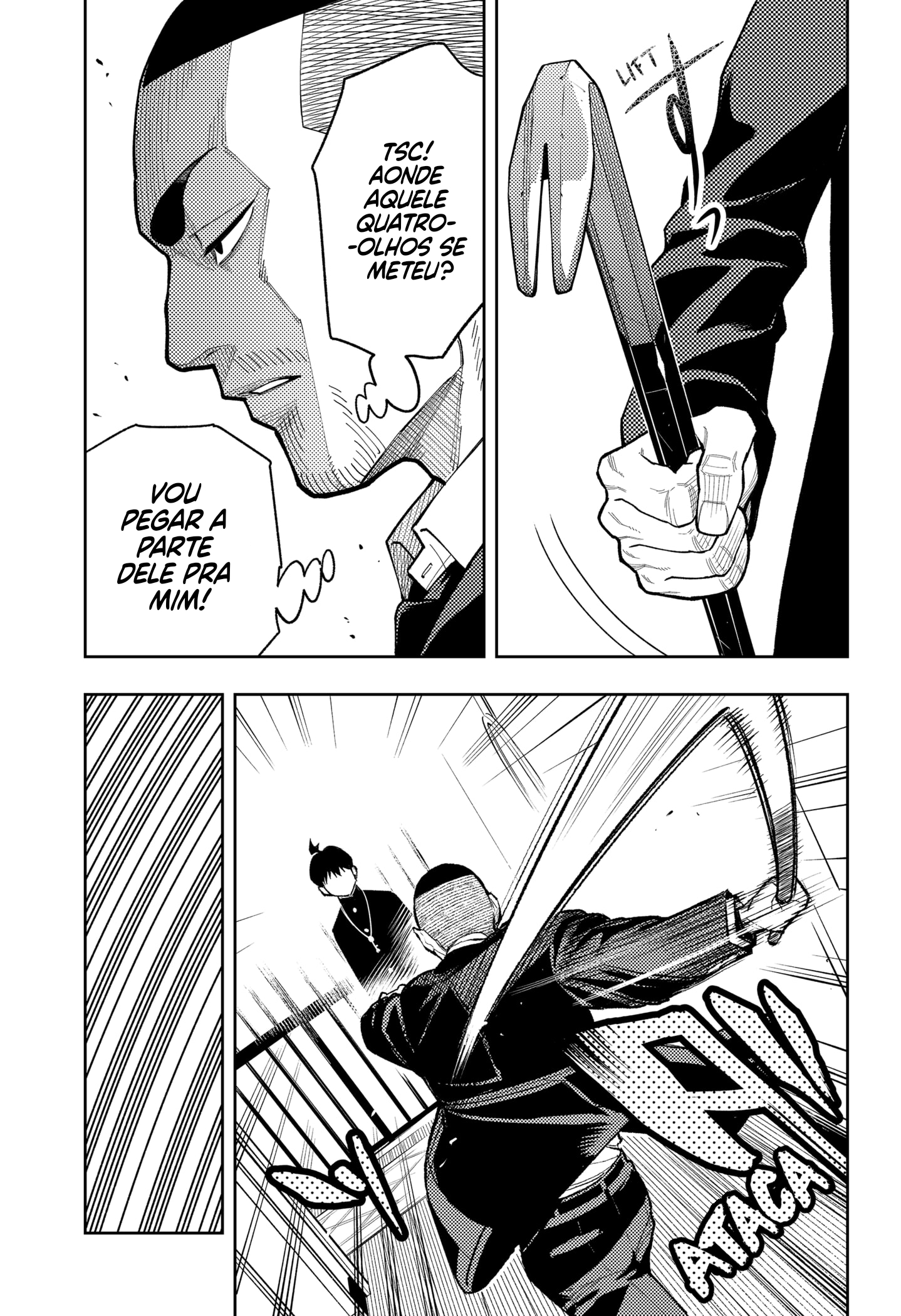 Read Asura no Sata pt Manga Online