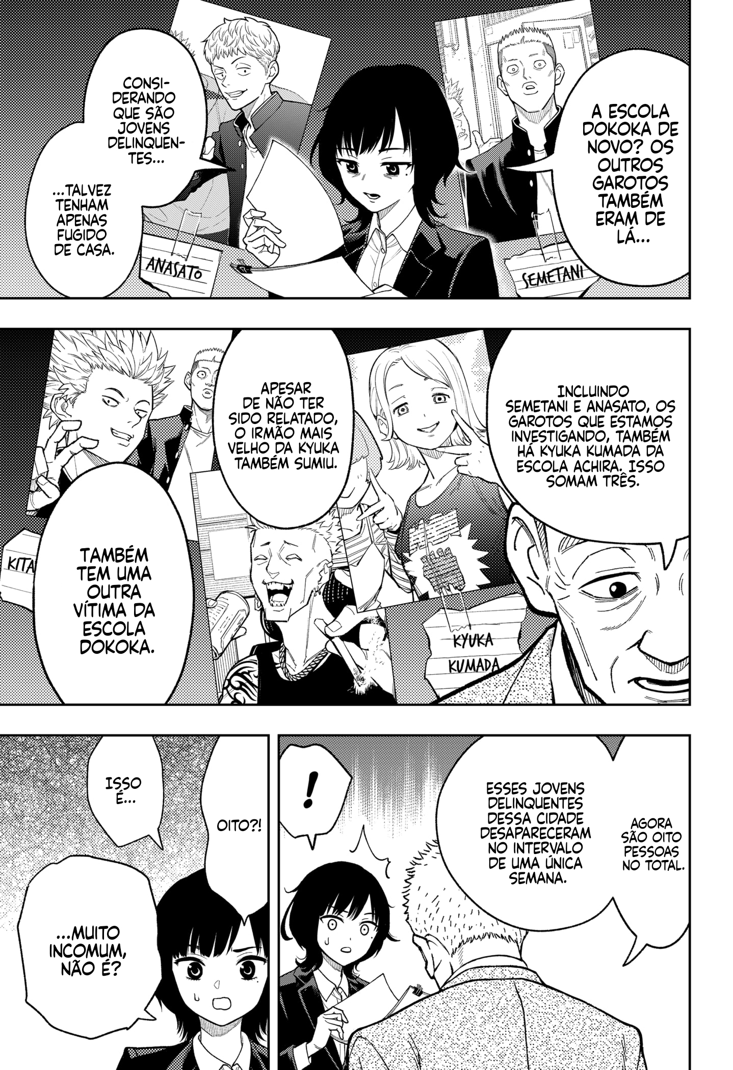 Read Asura no Sata pt Manga Online