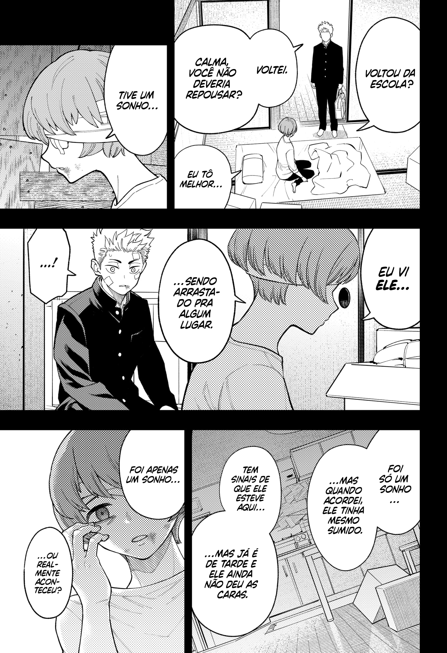 Read Asura no Sata pt Manga Online
