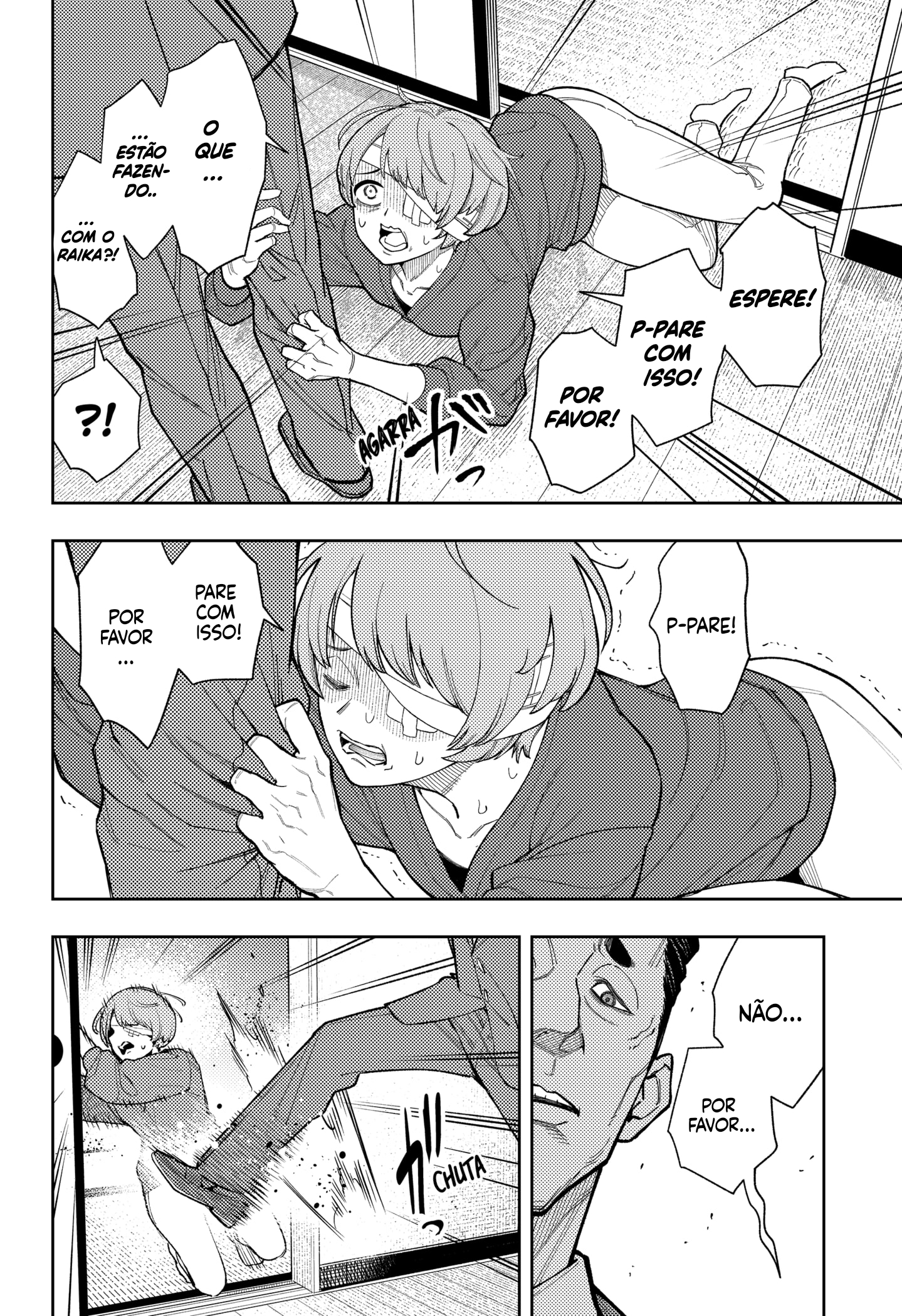 Read Asura no Sata pt Manga Online