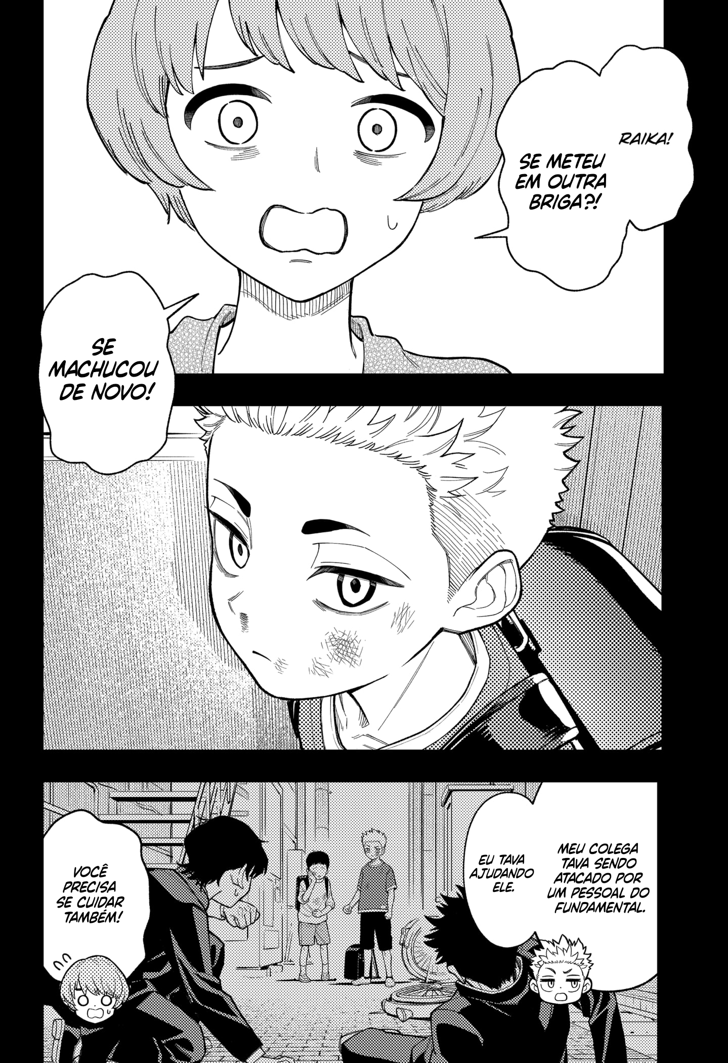 Read Asura no Sata pt Manga Online