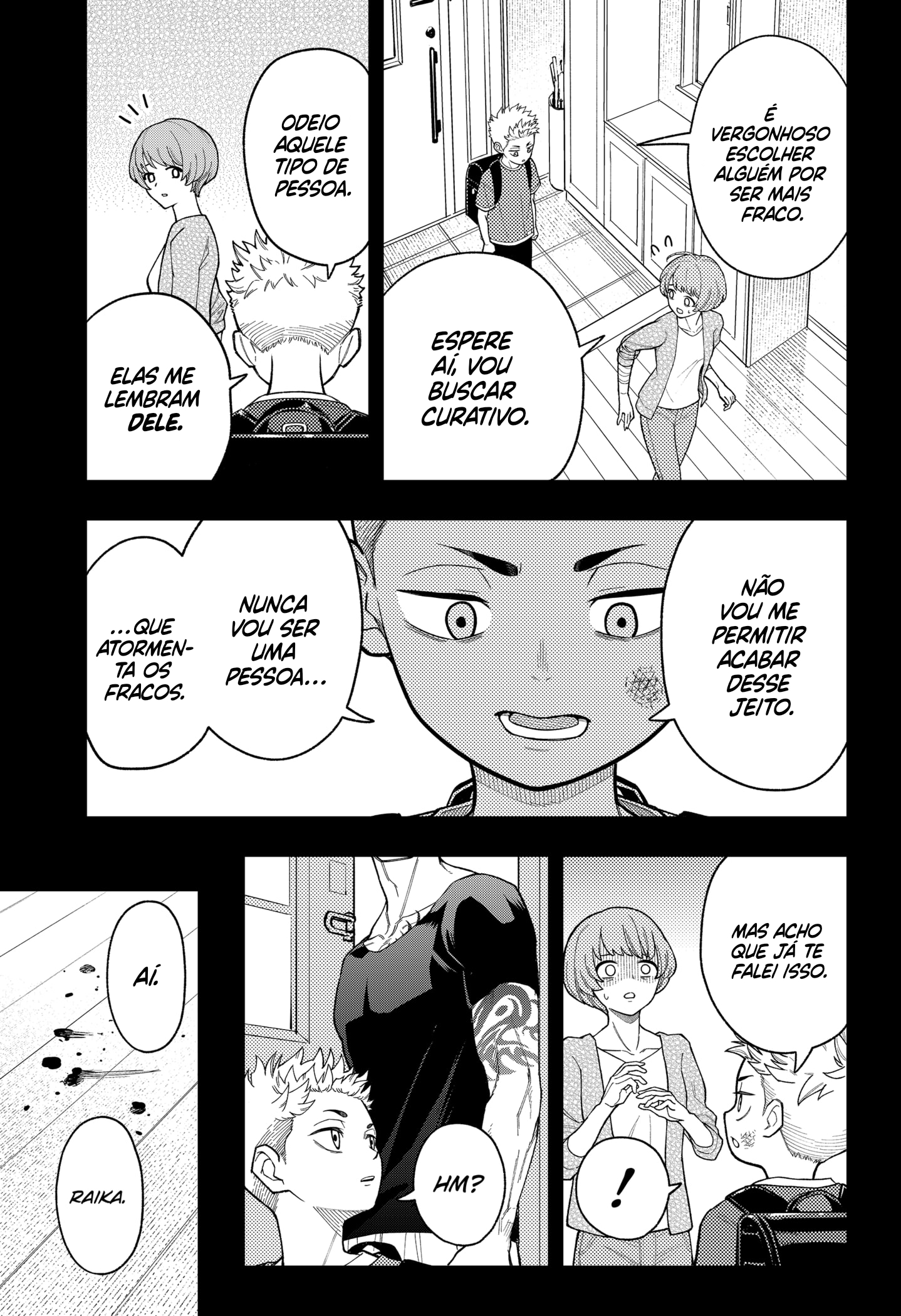 Read Asura no Sata pt Manga Online