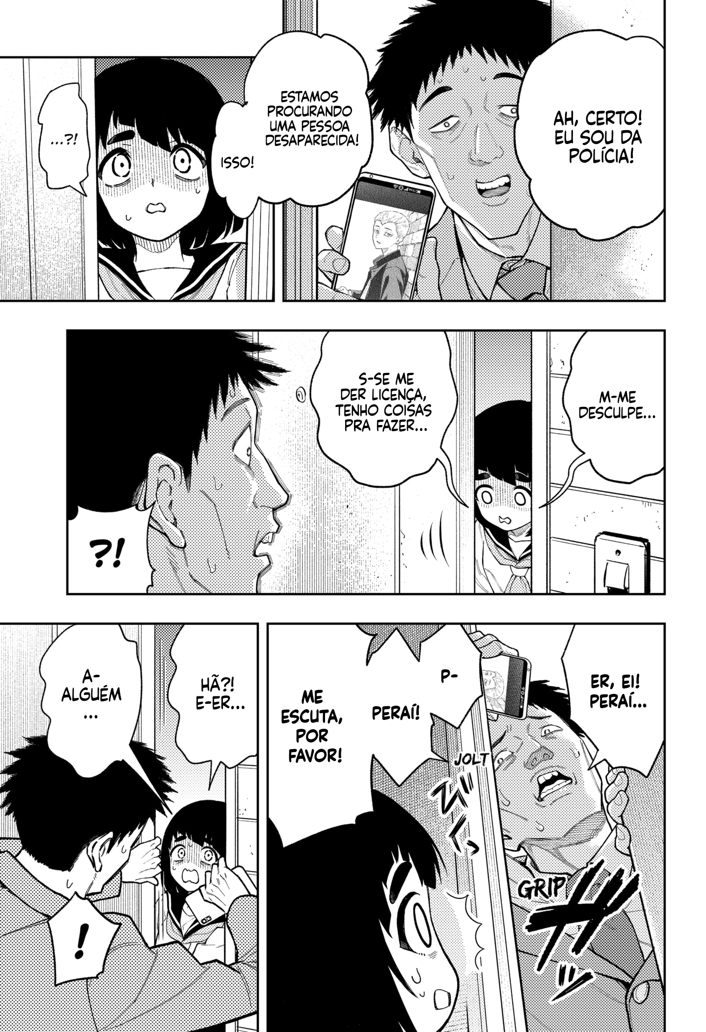 Read Asura no Sata pt Manga Online