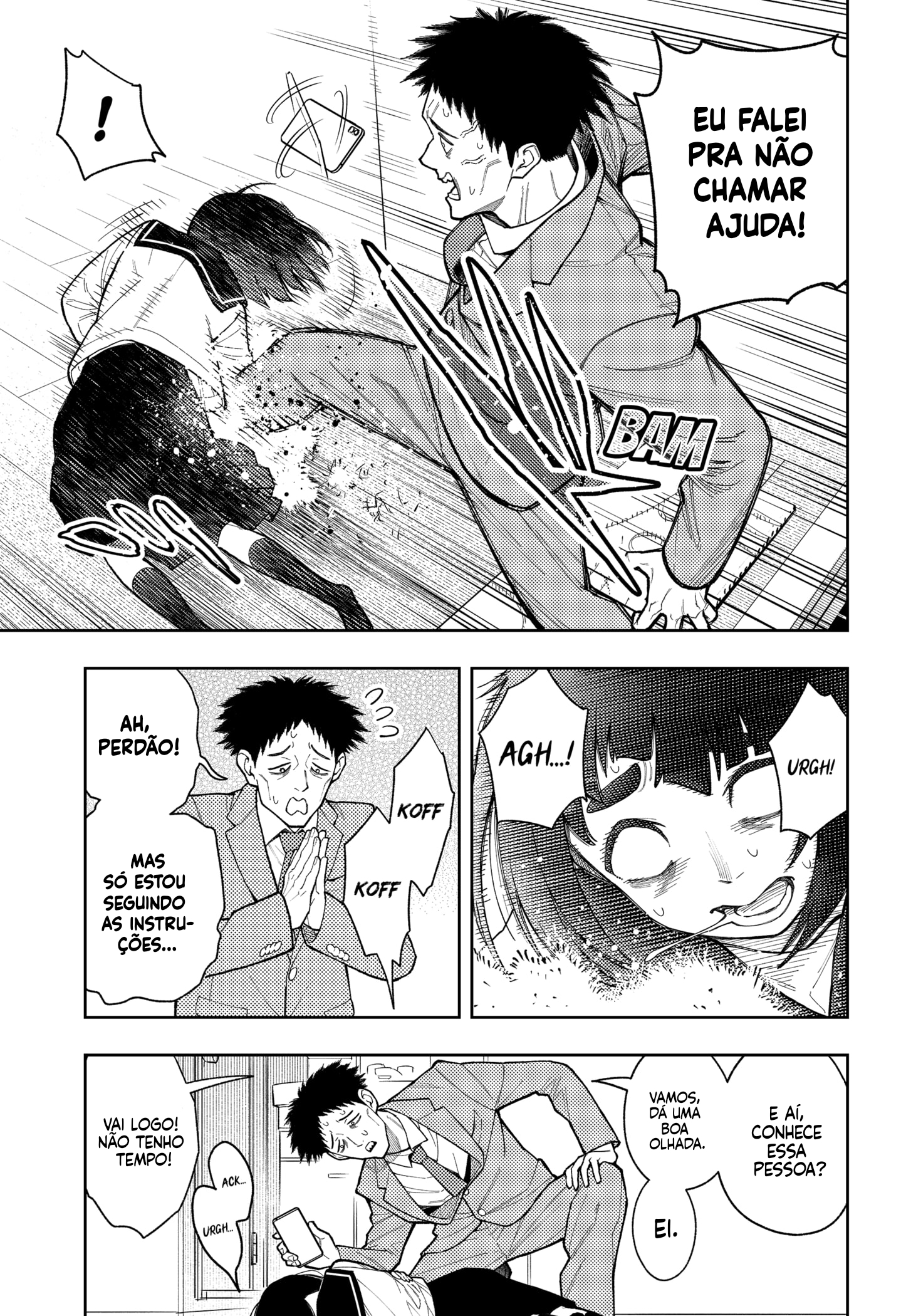 Read Asura no Sata pt Manga Online