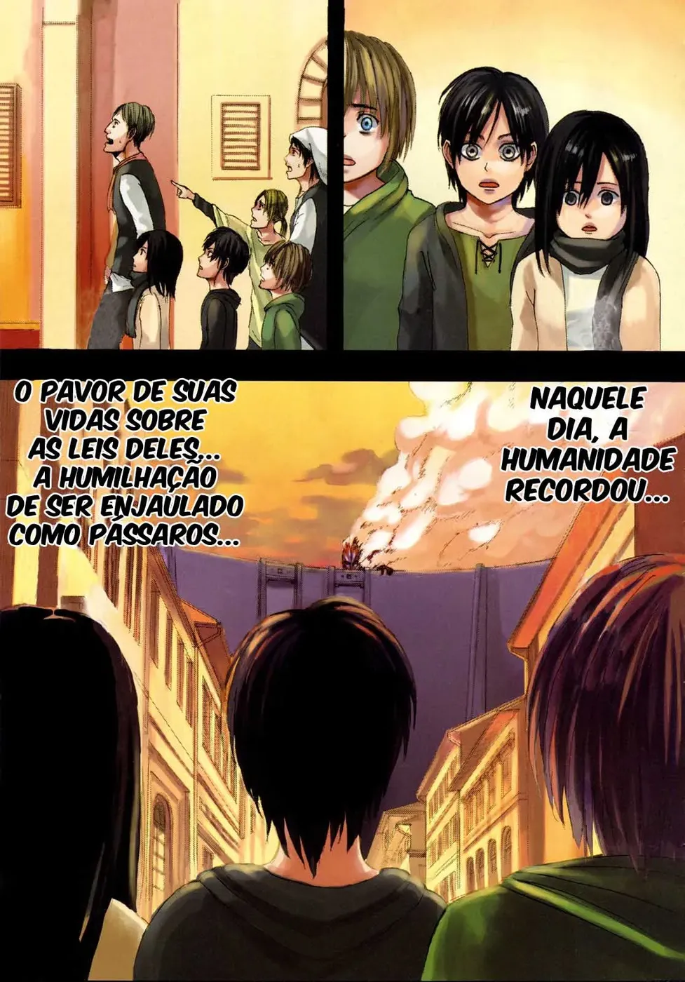 Read Attack on Titan pt Manga Online