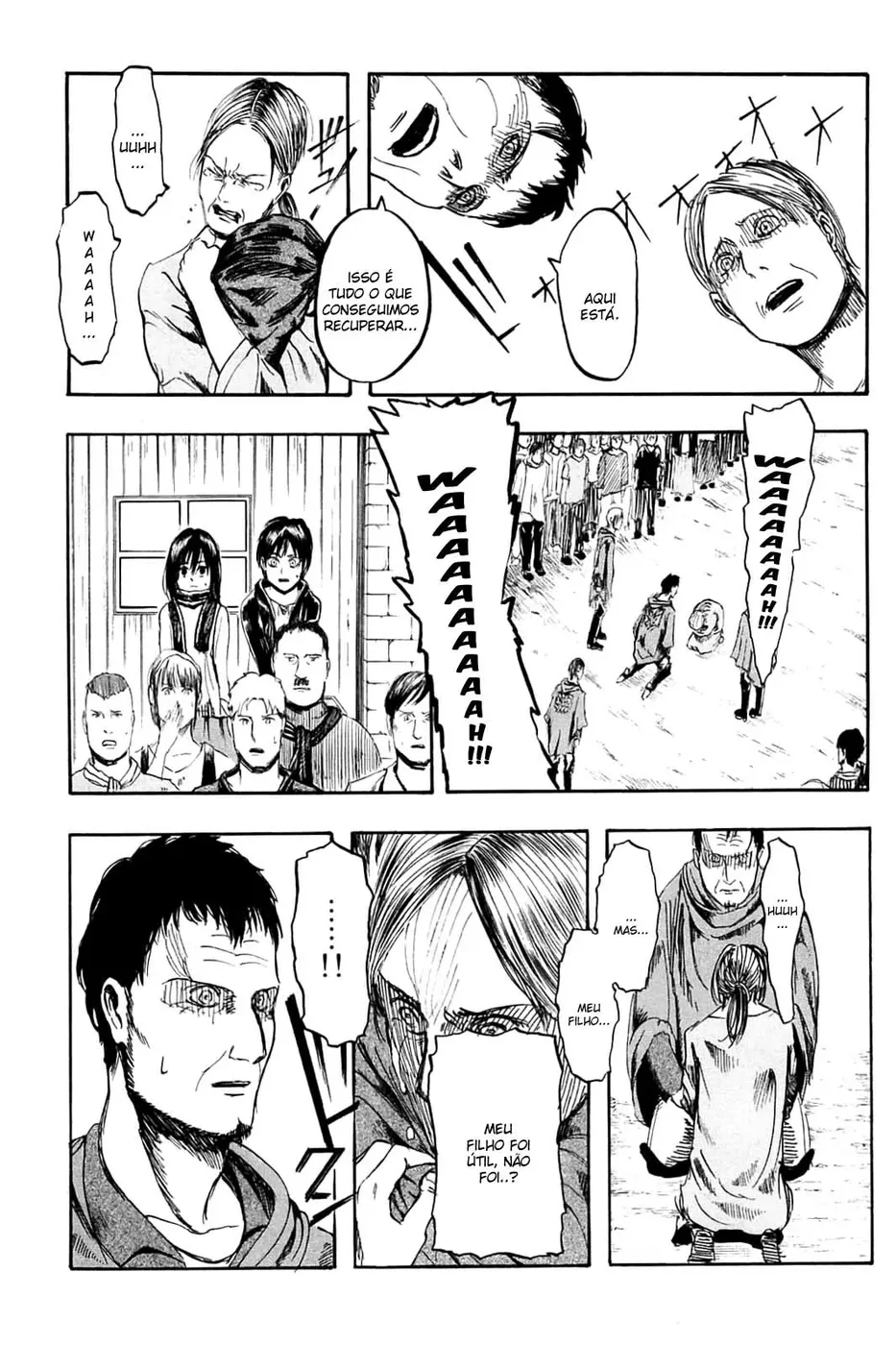 Read Attack on Titan pt Manga Online