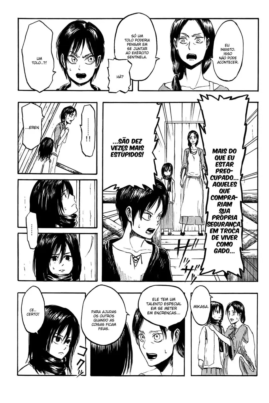 Read Attack on Titan pt Manga Online