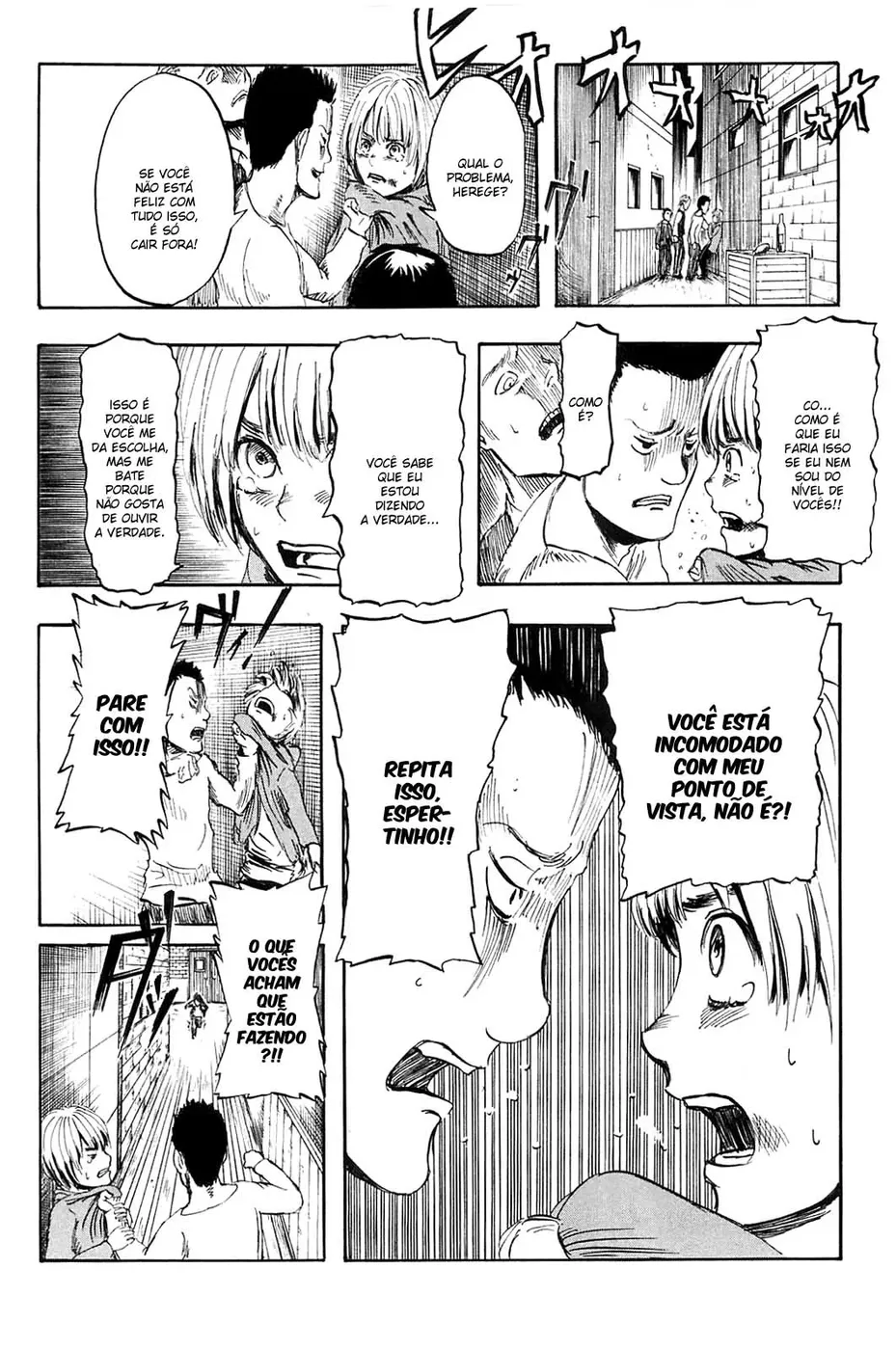 Read Attack on Titan pt Manga Online