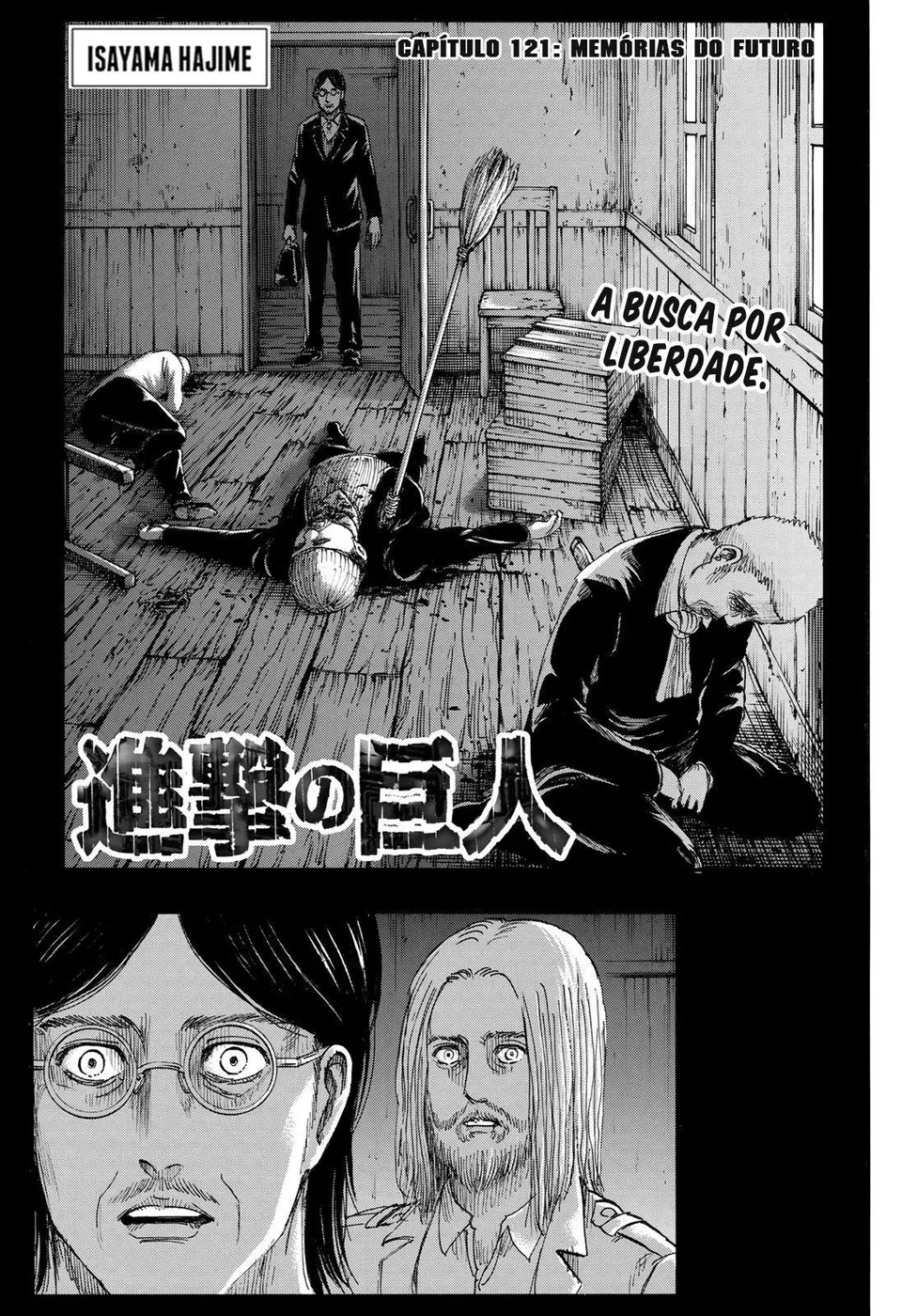 Read Attack on Titan pt Manga Online