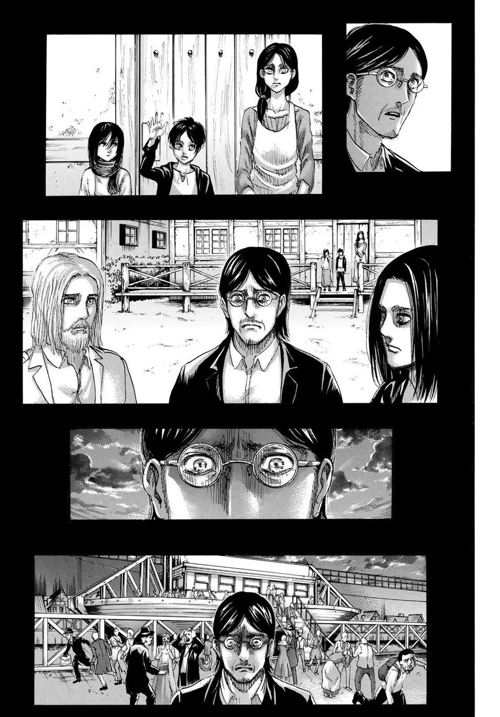 Read Attack on Titan pt Manga Online