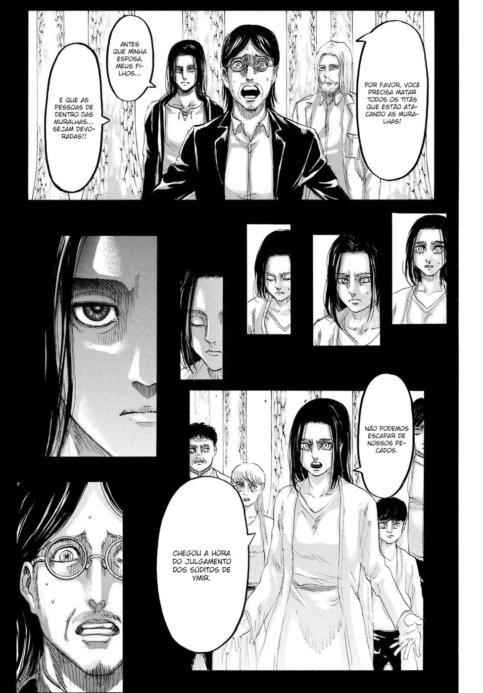 Read Attack on Titan pt Manga Online