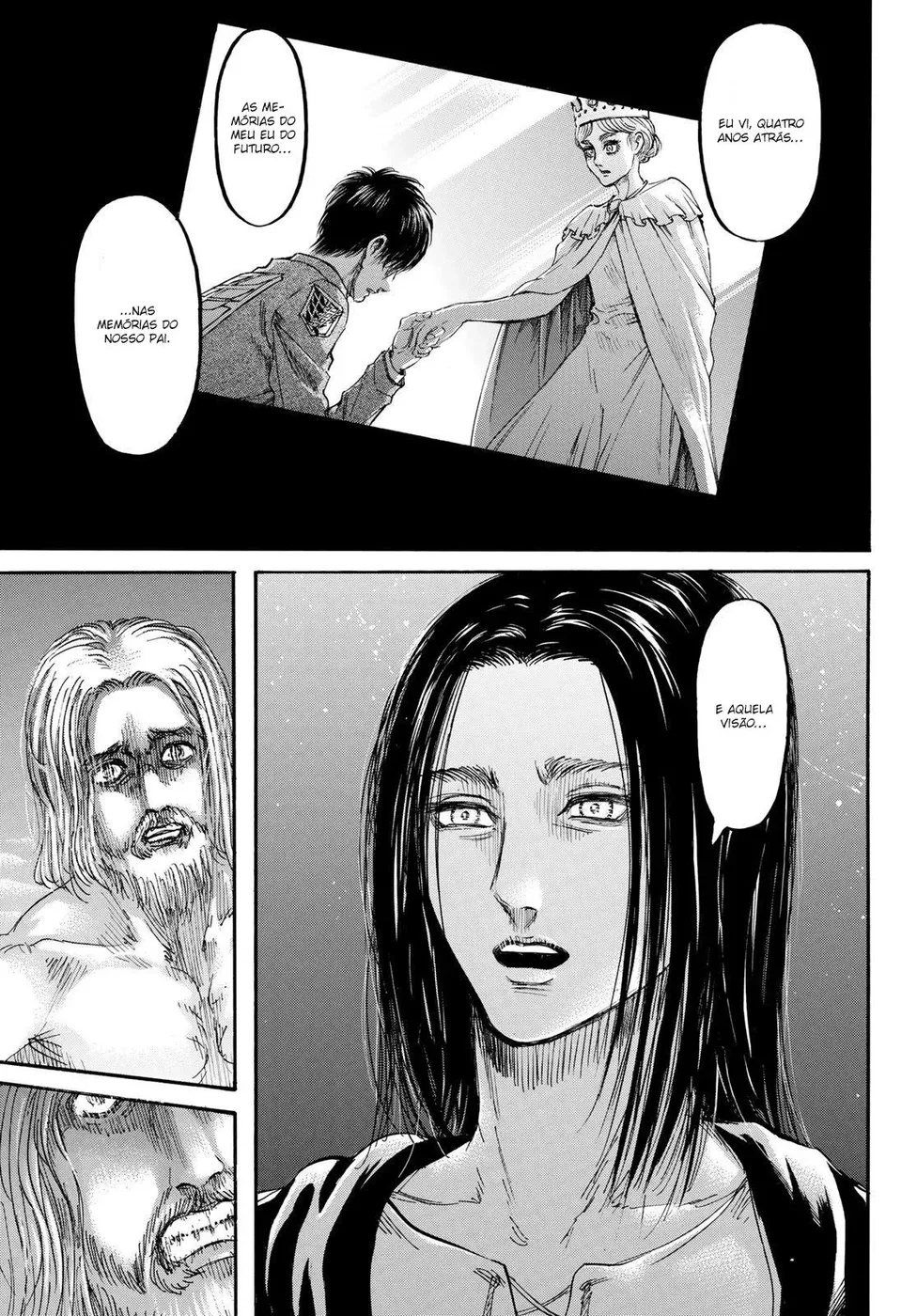 Read Attack on Titan pt Manga Online