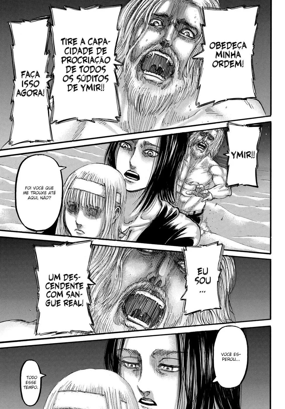 Read Attack on Titan pt Manga Online
